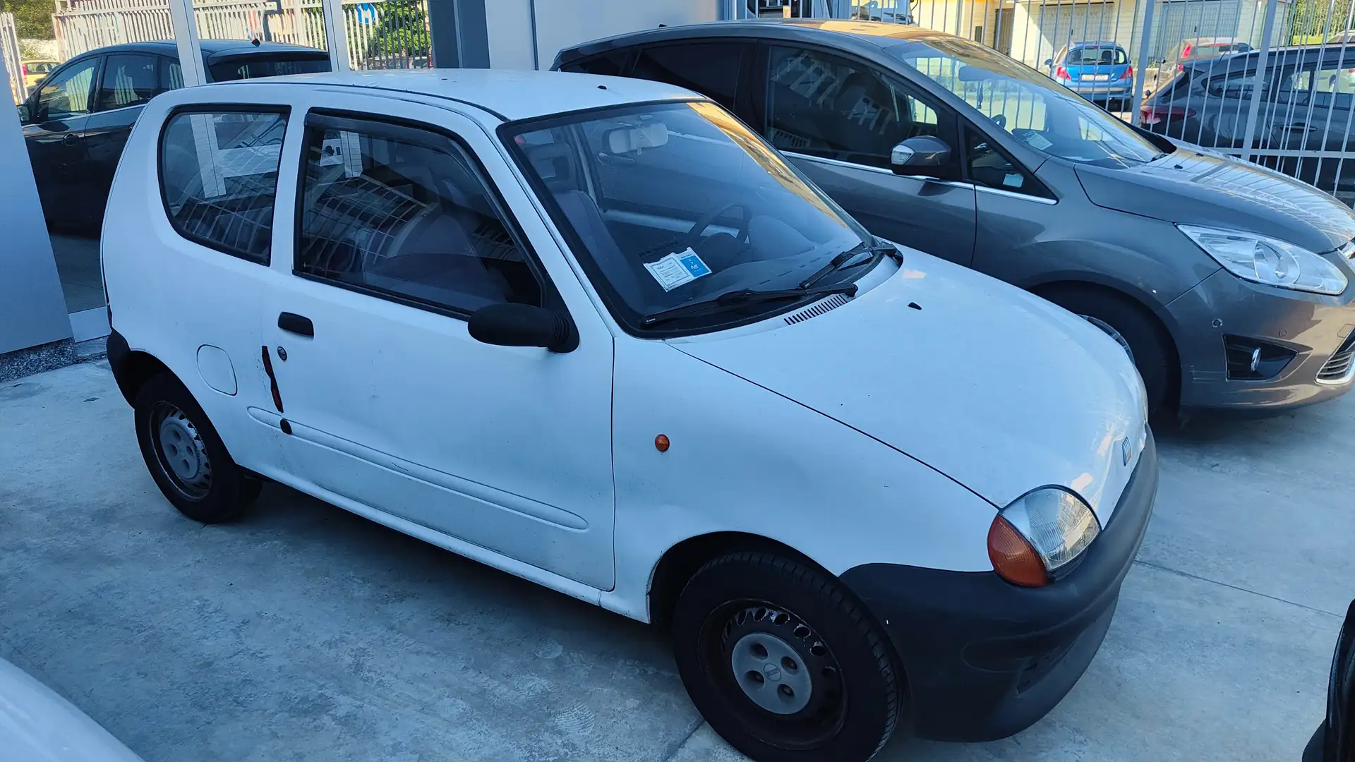 Fiat Seicento Seicento 0.9 Young Bianco - 2