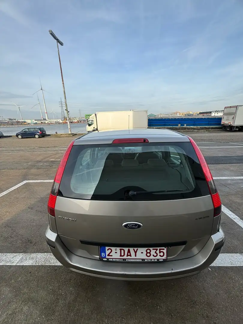 Ford Fusion 1.4 Durashift-EST + Bronz - 2