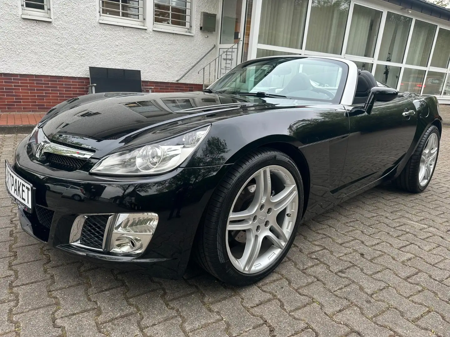 Opel GT /Leder/Cabrio/Liebhaberfahrzeug/78.000km Negro - 1