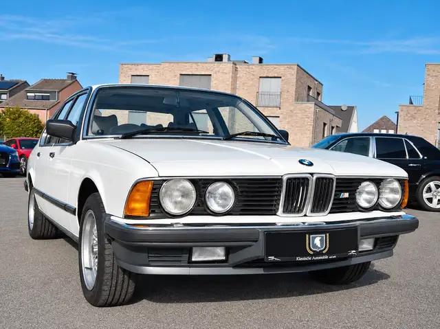 BMW 745 i SA/E23 mit M1 Motor/Extrem rar/20 Stk weltw