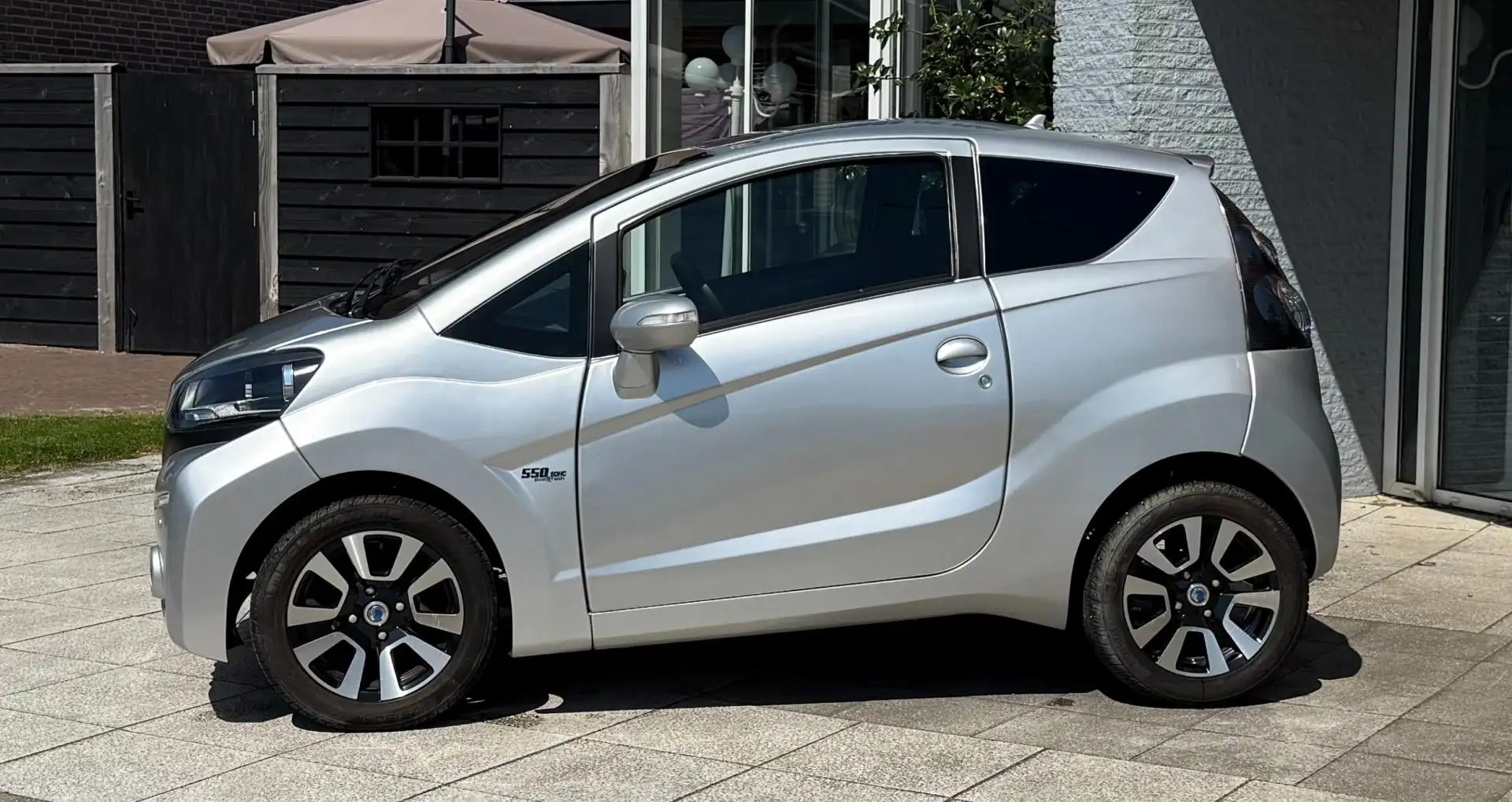 Casalini M20 Brommobiel Серый - 2