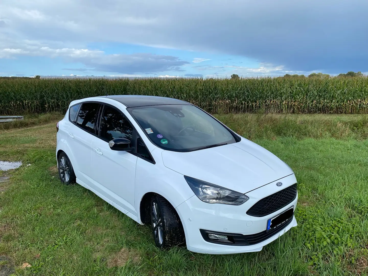 Ford C-Max Sport Weiß - 1