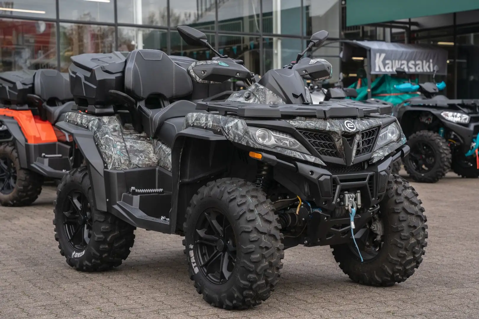 CFMOTO CForce 1000 L DLX EPS LOF, 1.Hand, unfallfrei - 2