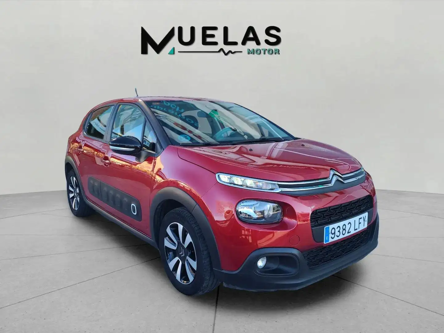 Citroen C3 1.2 PureTech S&S Feel 83 Rojo - 1