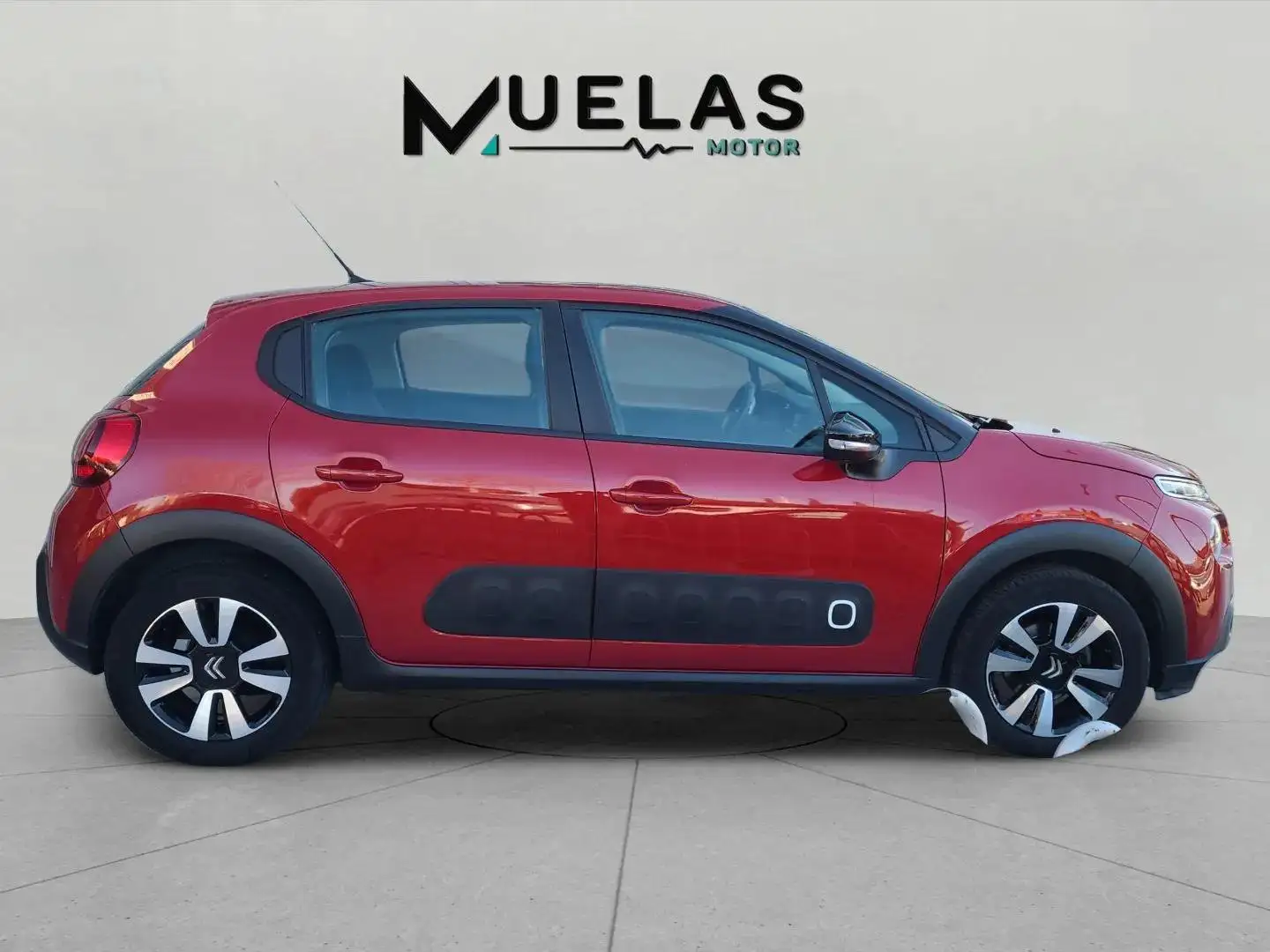Citroen C3 1.2 PureTech S&S Feel 83 Rojo - 2