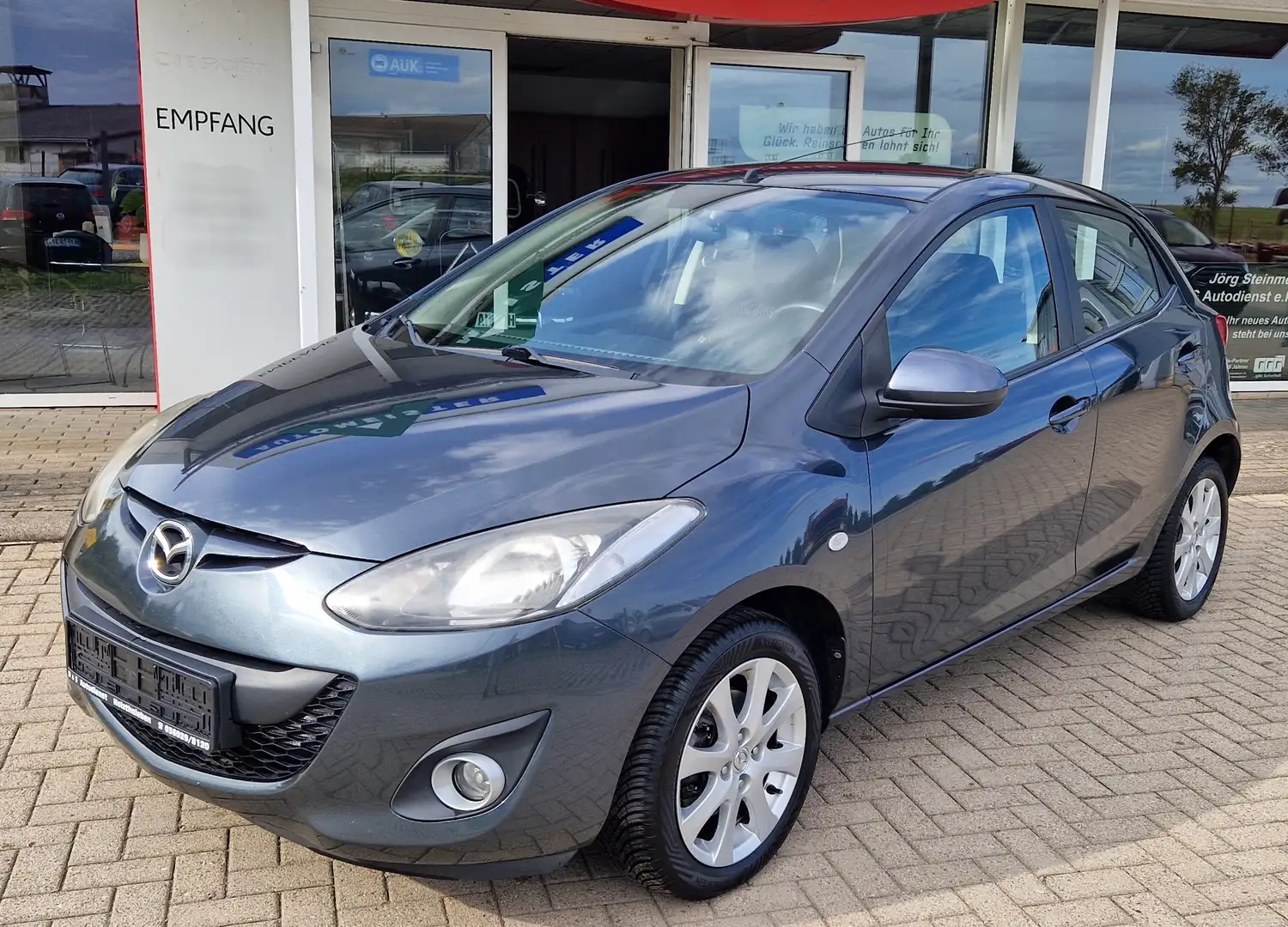 Mazda 2 1.3 Active+Klimaauto/Sitzh./Allwetterr. - 1