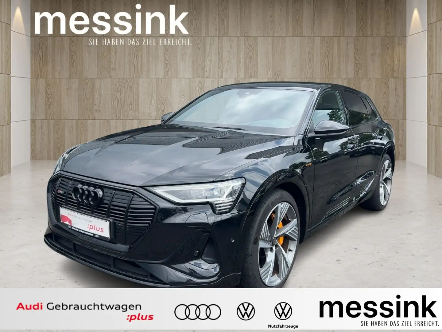 Audi e-tron 55 quattro S line *B+O*Matrix*Ambiente*CarPlay* Schwarz - 1