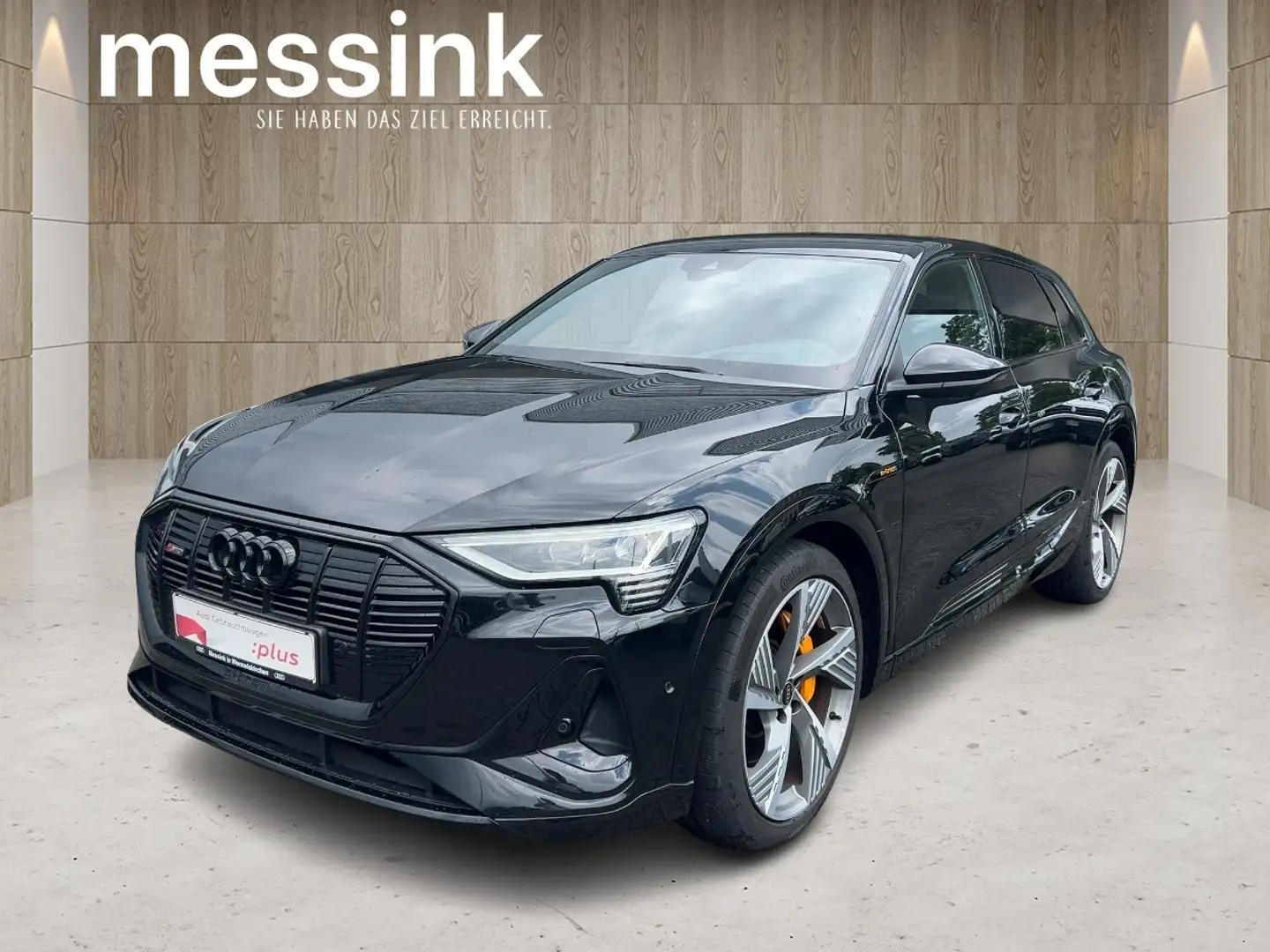 Audi e-tron 55 quattro S line *B+O*Matrix*Ambiente*CarPlay* Zwart - 2