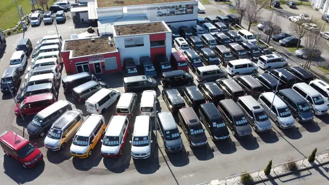 Mercedes-Benz Marco Polo V 250 Marco Polo Edition Küche AMG-Line Markise