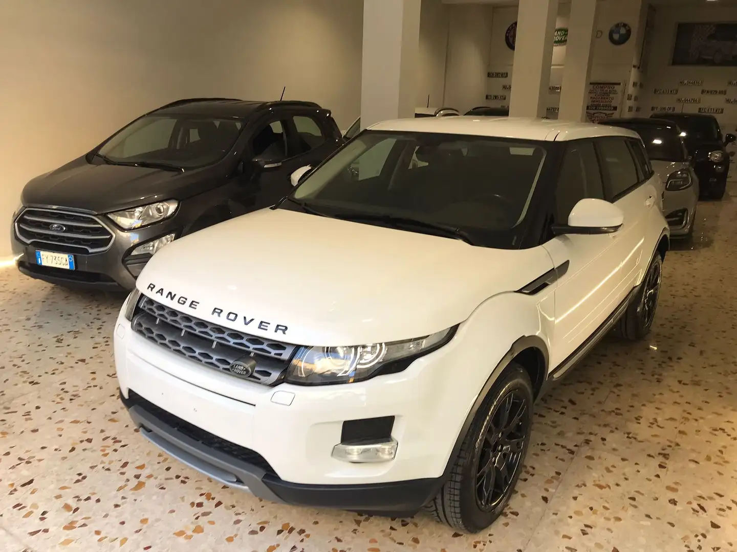 Land Rover Range Rover Evoque Range Rover Evoque 5p 2.2 td4 Launch edition 150cv - 1