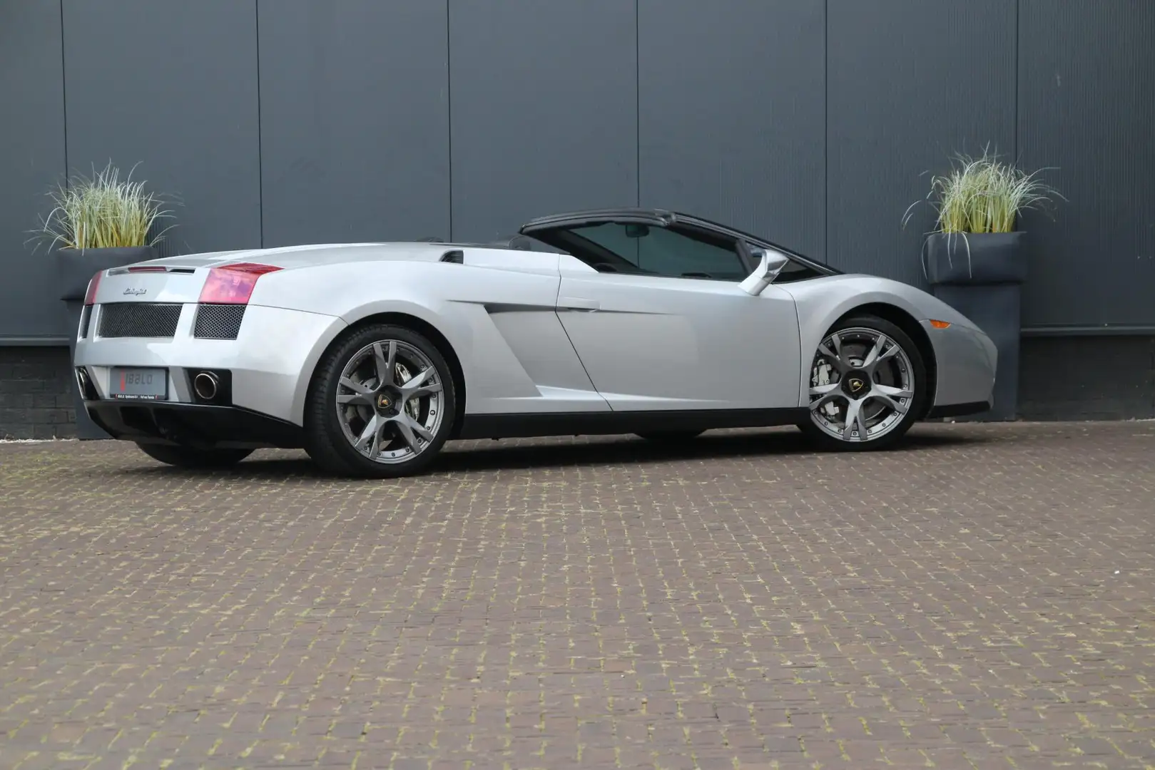 Lamborghini Gallardo 5.0 V10 Spyder | EU-auto | Lift-as | Historie | Grau - 2