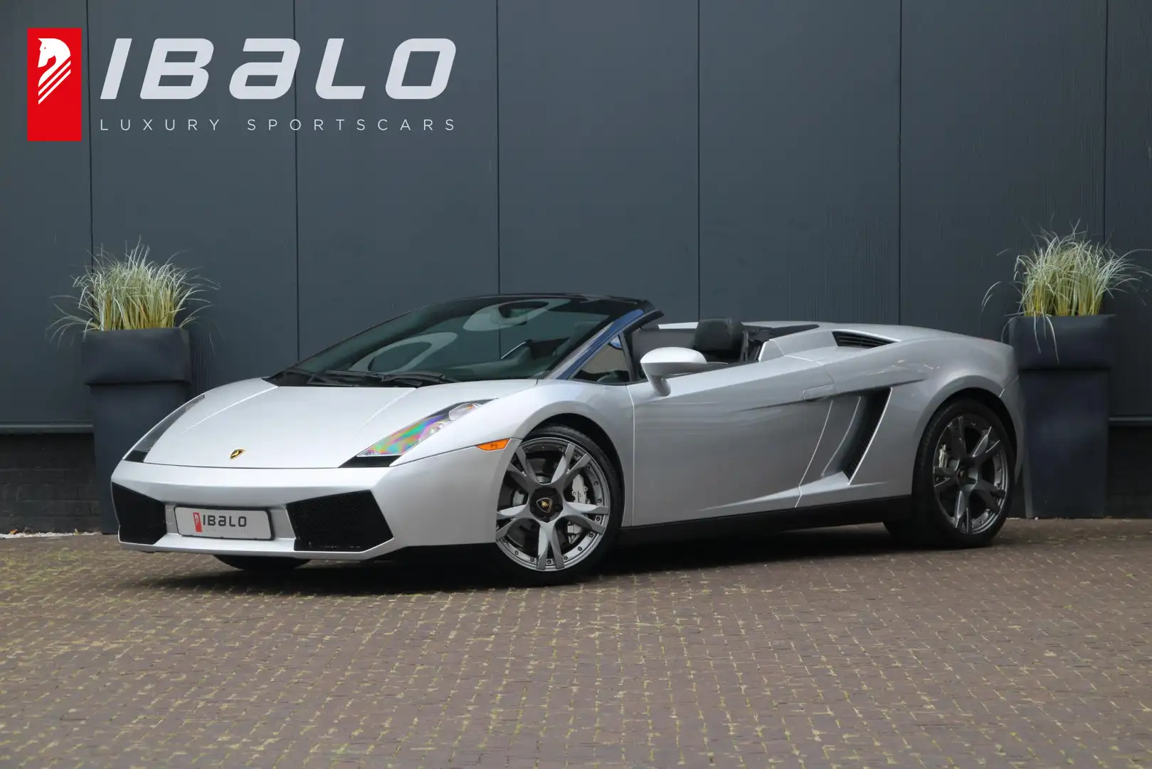 Lamborghini Gallardo 5.0 V10 Spyder | EU-auto | Lift-as | Historie | Grau - 1