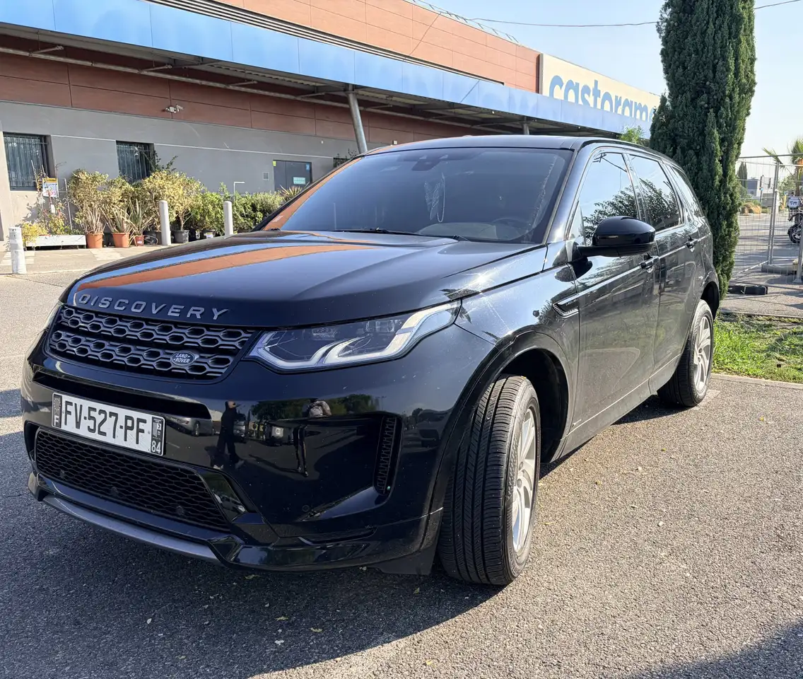Land Rover Discovery Sport Mark IV TD4 150ch BVA SE — photo 1 of 4