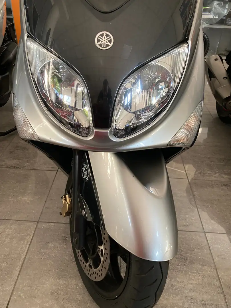Yamaha TMAX 500 Plateado - 1