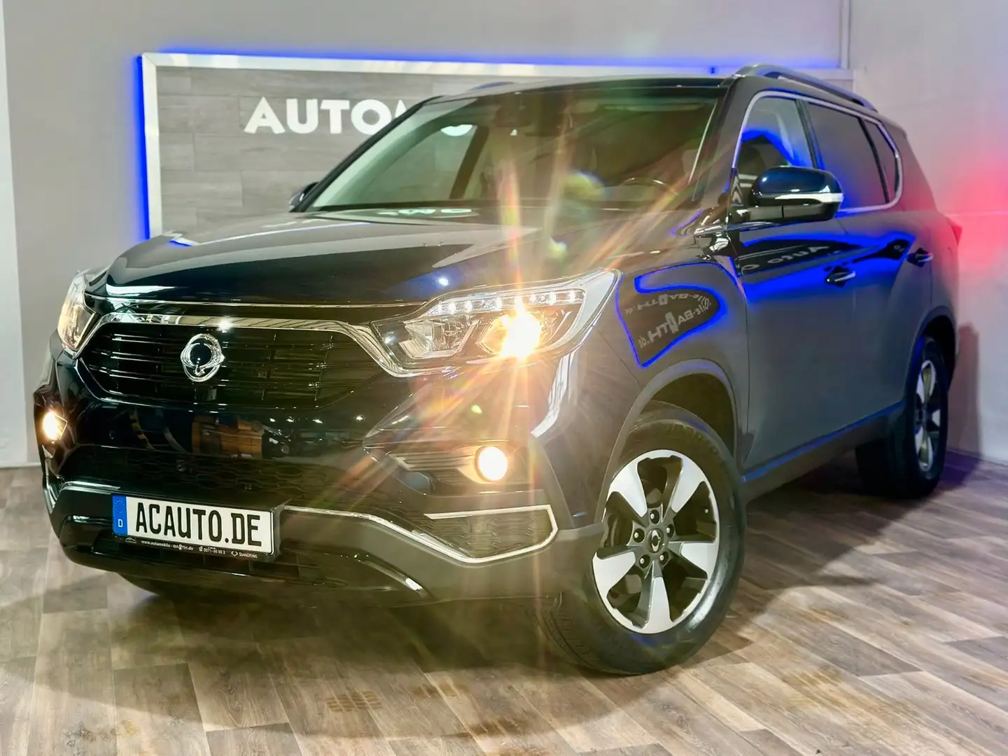 SsangYong Rexton 2.2 D Quartz 4WD Leder AHK NAVI Mavi - 1