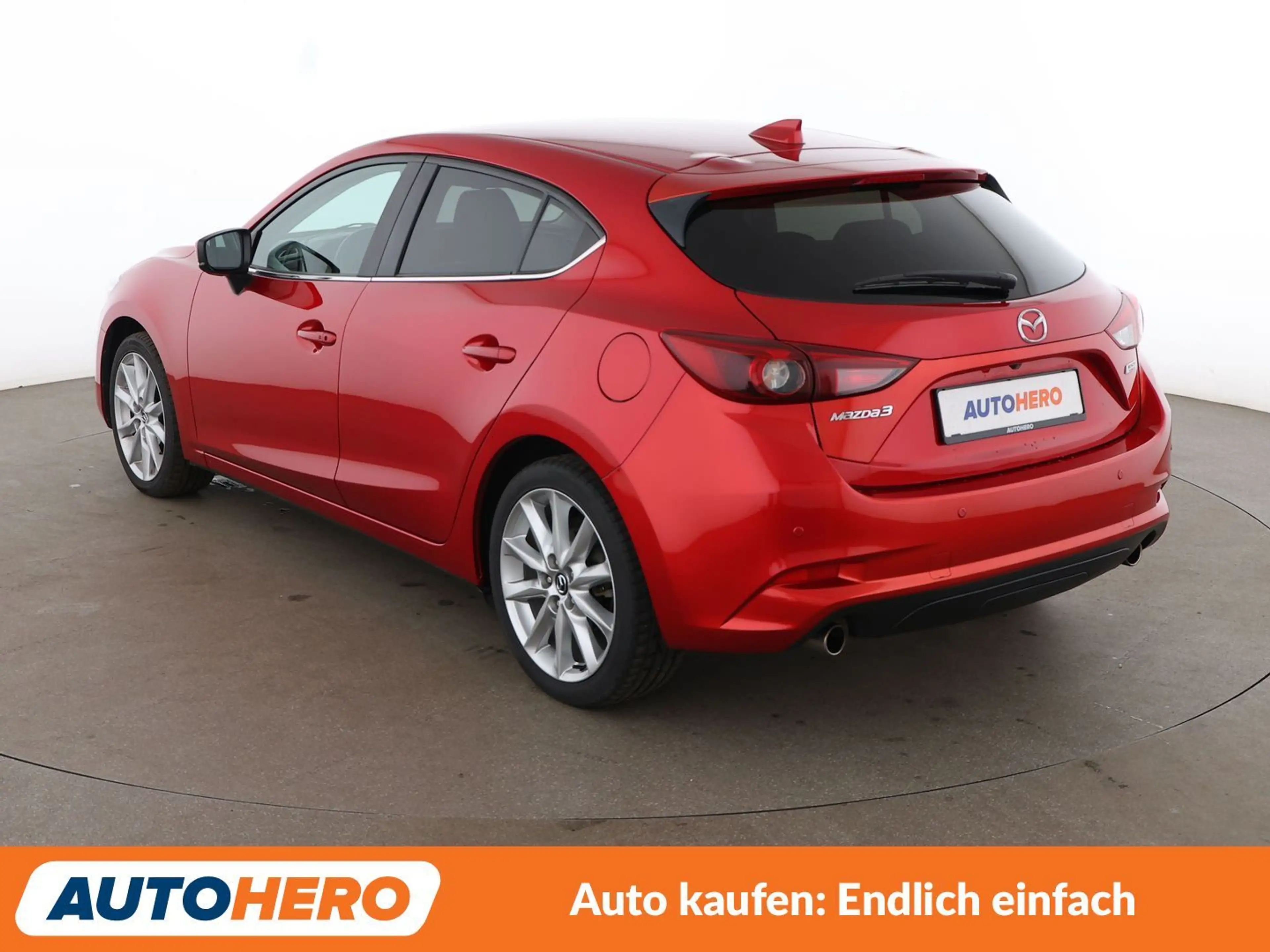 Mazda 3 2.0 Kizoku *NAVI*CAM*TEMPO*SHZ*LHZ*ALU*HUD* — photo 4