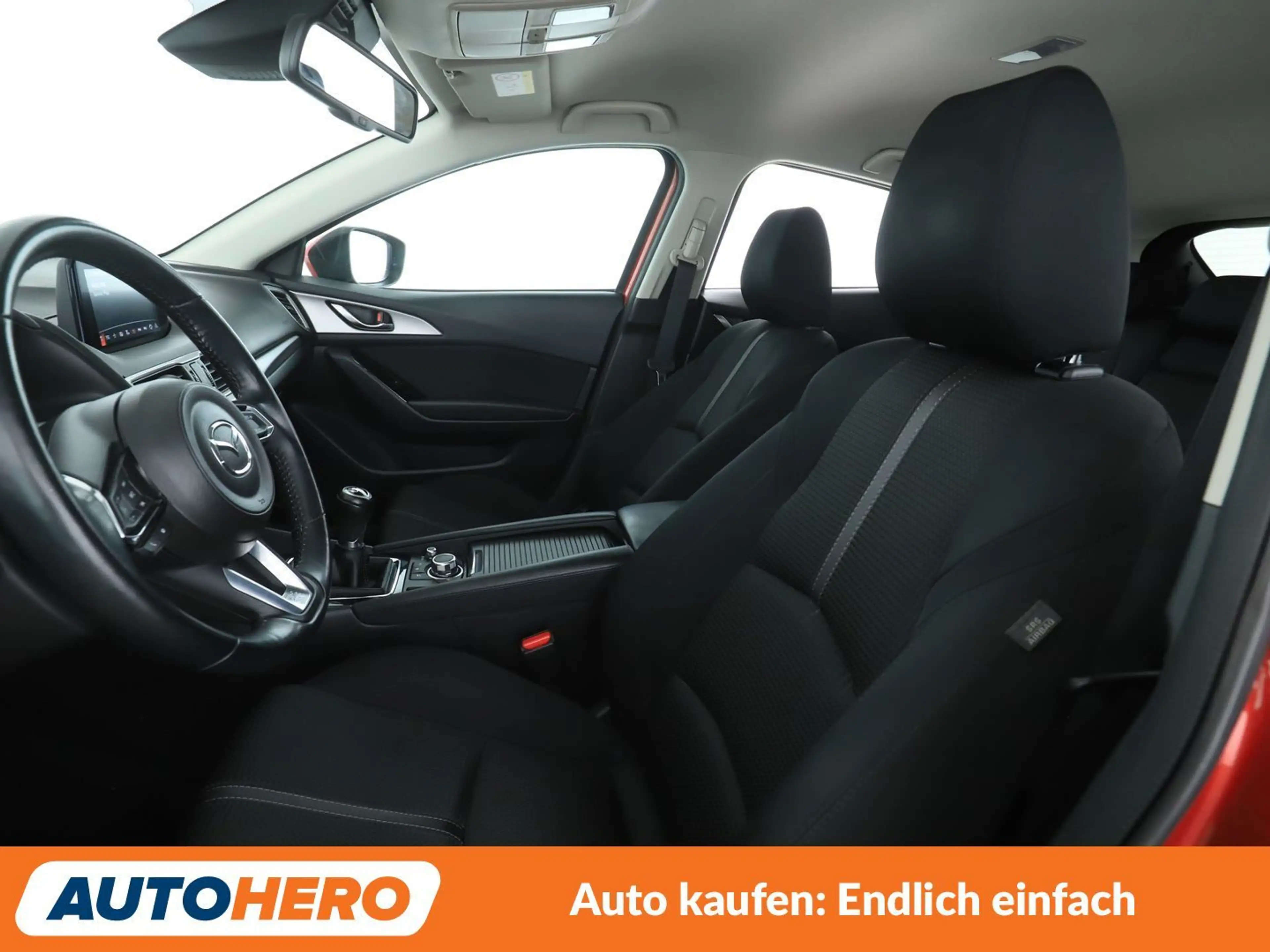 Mazda 3 2.0 Kizoku *NAVI*CAM*TEMPO*SHZ*LHZ*ALU*HUD* — photo 10