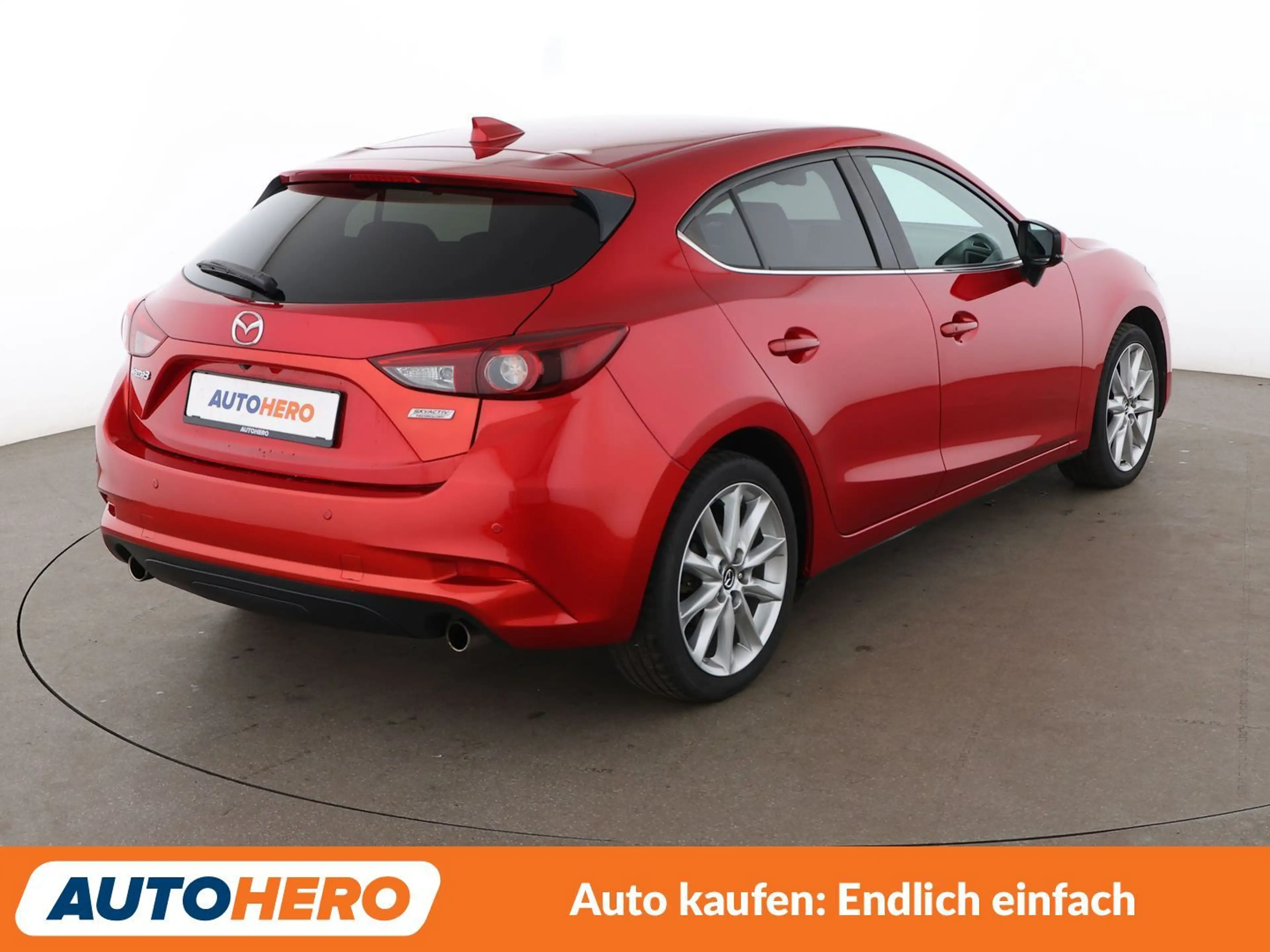 Mazda 3 2.0 Kizoku *NAVI*CAM*TEMPO*SHZ*LHZ*ALU*HUD* — photo 6