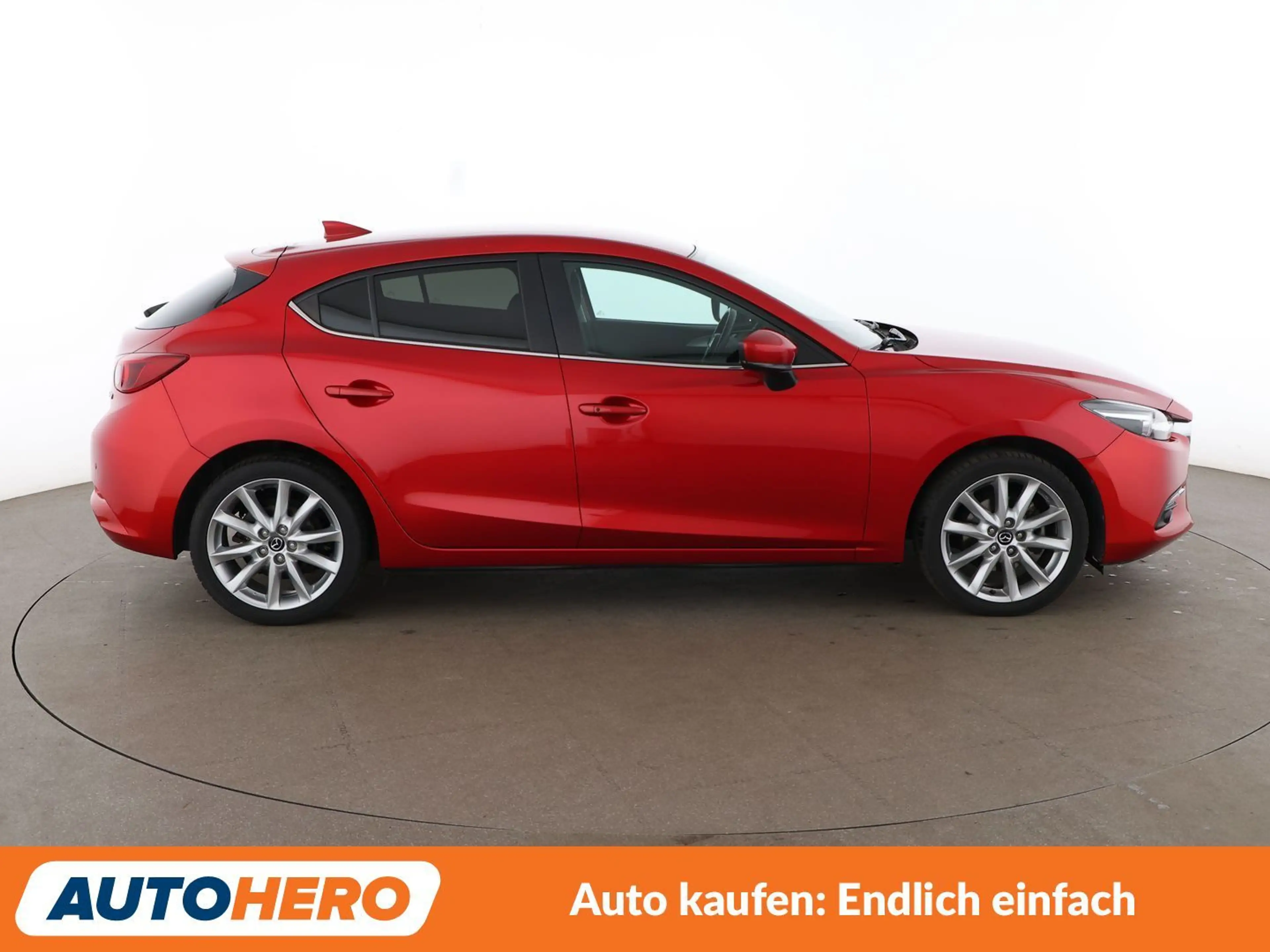 Mazda 3 2.0 Kizoku *NAVI*CAM*TEMPO*SHZ*LHZ*ALU*HUD* — photo 7