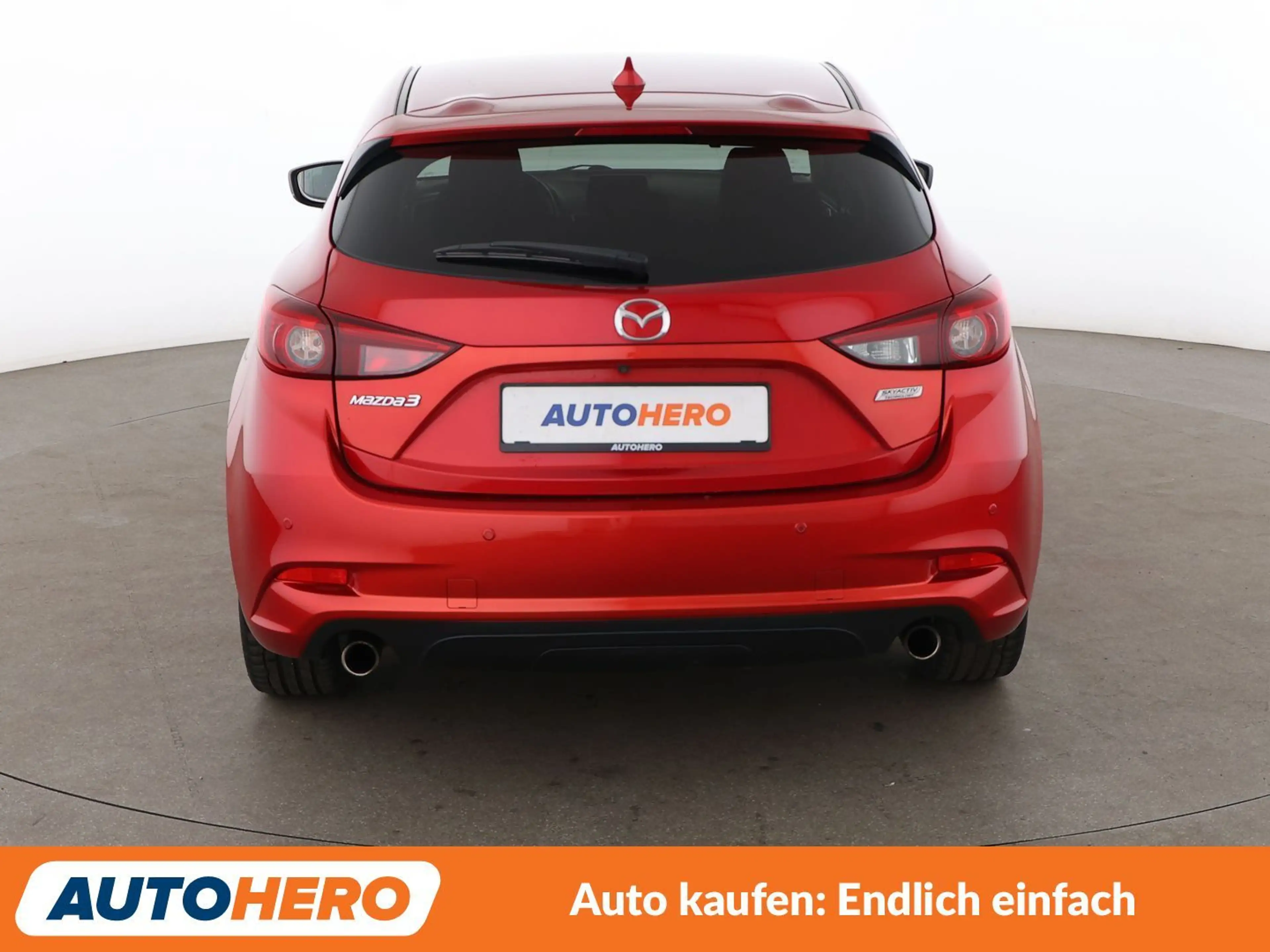 Mazda 3 2.0 Kizoku *NAVI*CAM*TEMPO*SHZ*LHZ*ALU*HUD* — photo 5