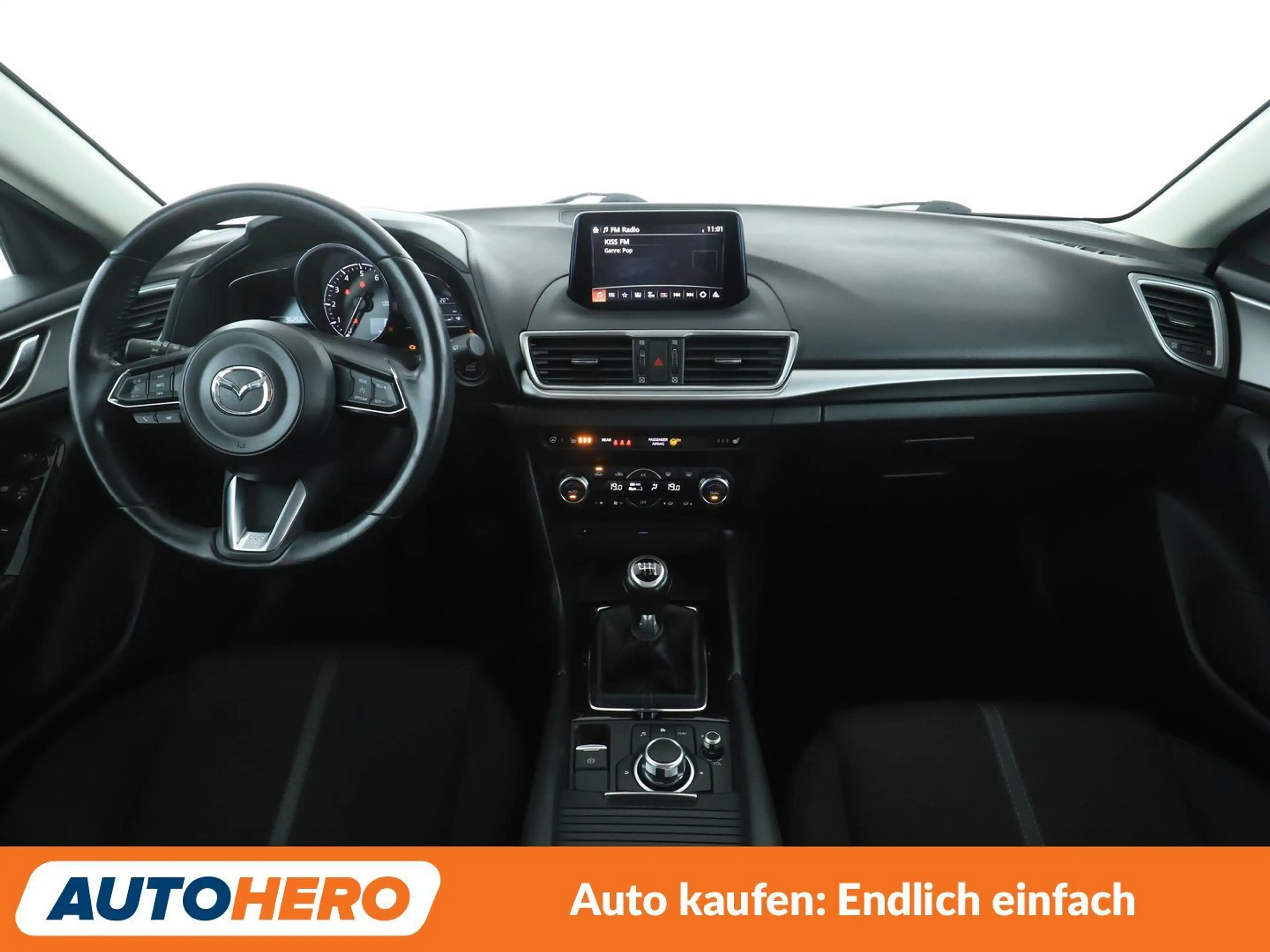 Mazda 3 2.0 Kizoku *NAVI*CAM*TEMPO*SHZ*LHZ*ALU*HUD* — photo 12