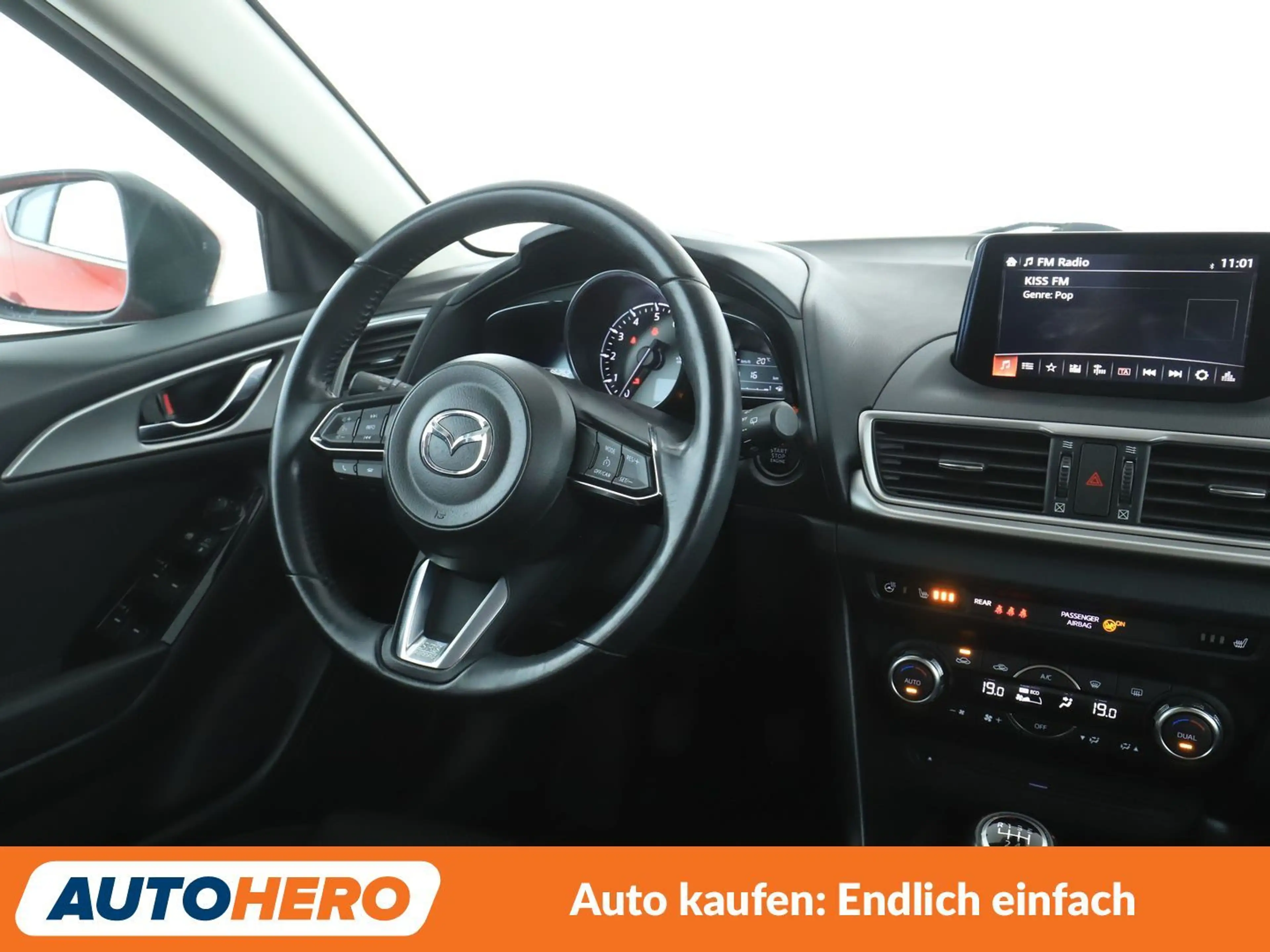 Mazda 3 2.0 Kizoku *NAVI*CAM*TEMPO*SHZ*LHZ*ALU*HUD* — photo 13
