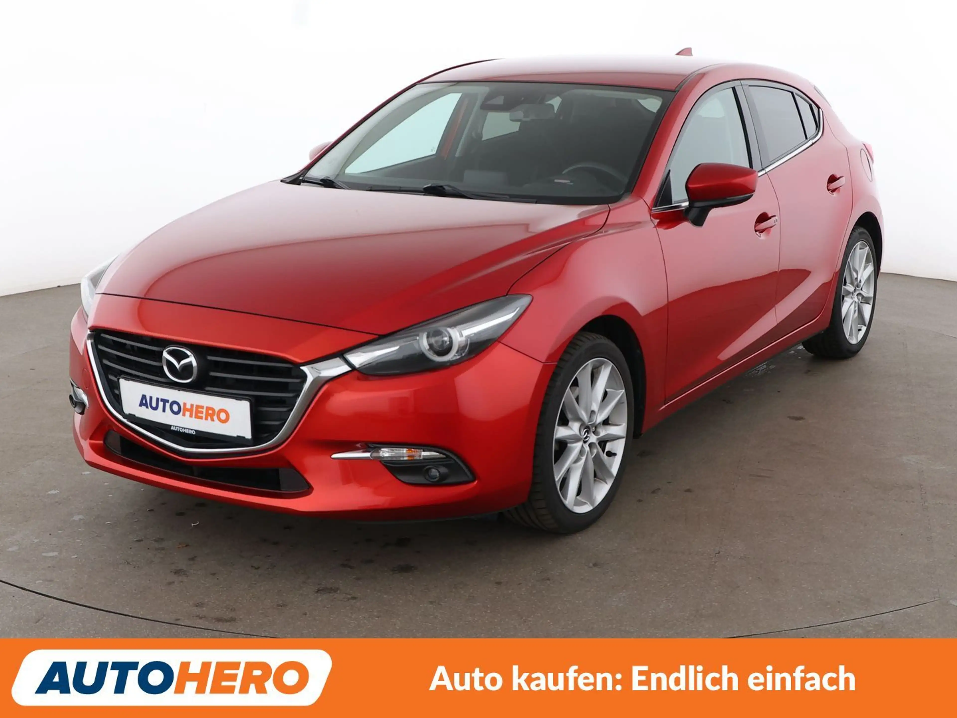 Mazda 3 2.0 Kizoku *NAVI*CAM*TEMPO*SHZ*LHZ*ALU*HUD*