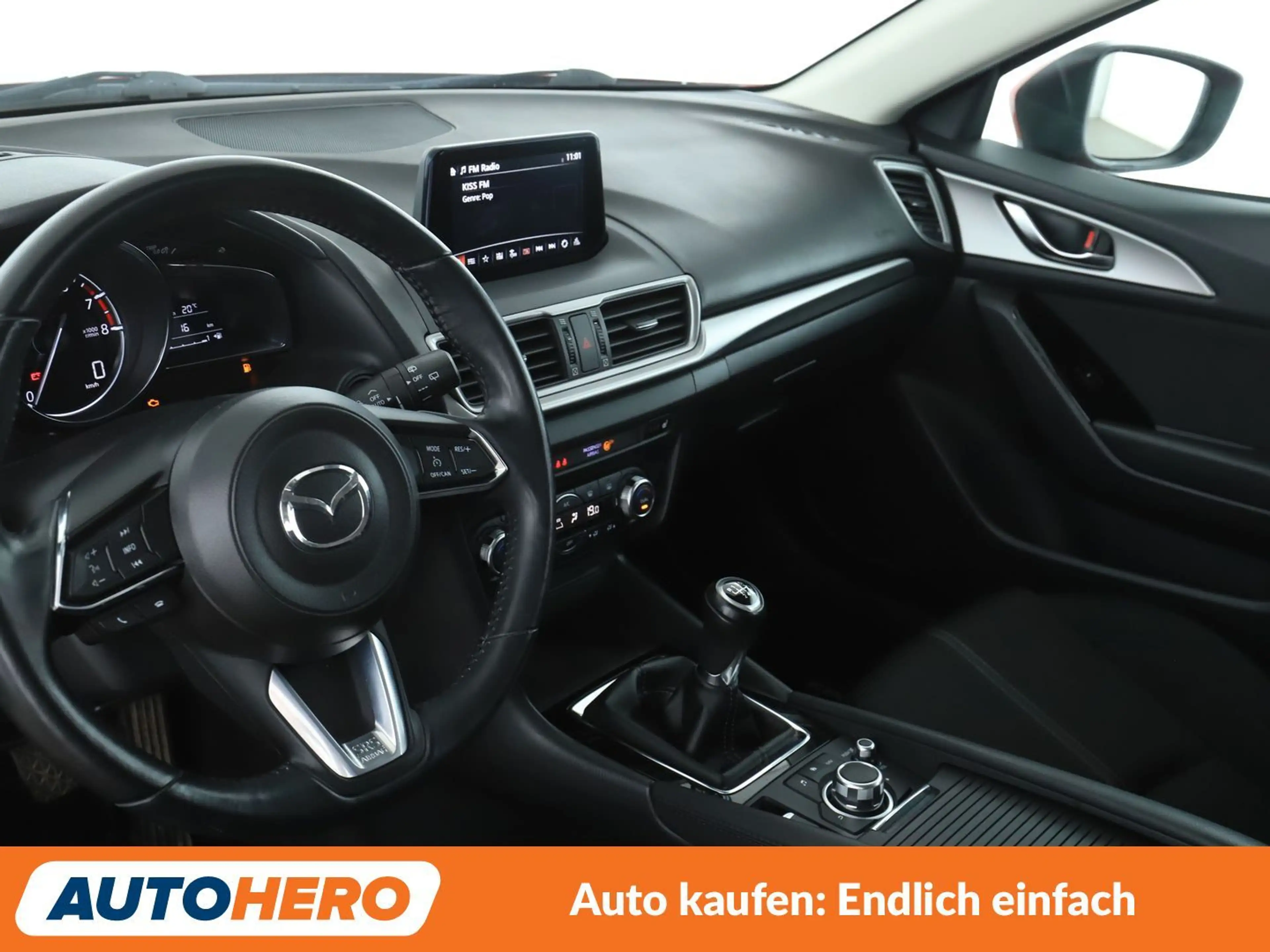 Mazda 3 2.0 Kizoku *NAVI*CAM*TEMPO*SHZ*LHZ*ALU*HUD* — photo 11
