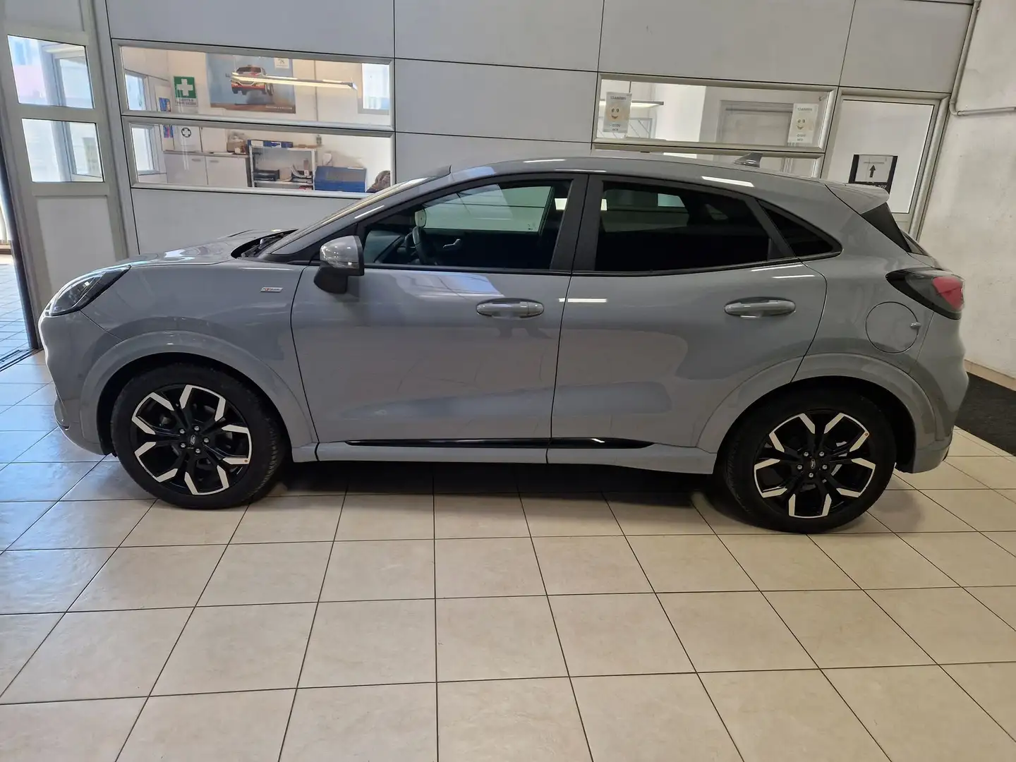 Ford Puma Puma 1.0 EcoBoost Hybrid 125 CV S&S ST-Line X Wit - 2