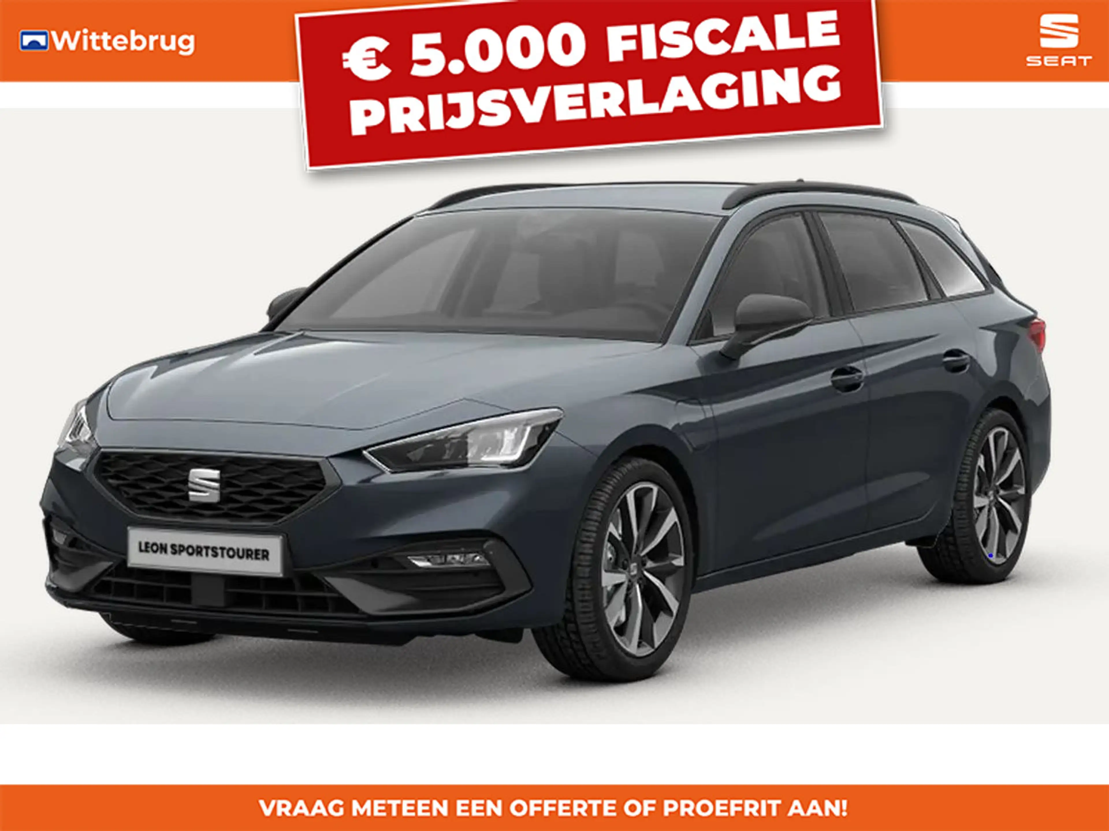 SEAT Leon e-Hybrid Sportstourer 1.5 TSI FR Business - Technology Pack