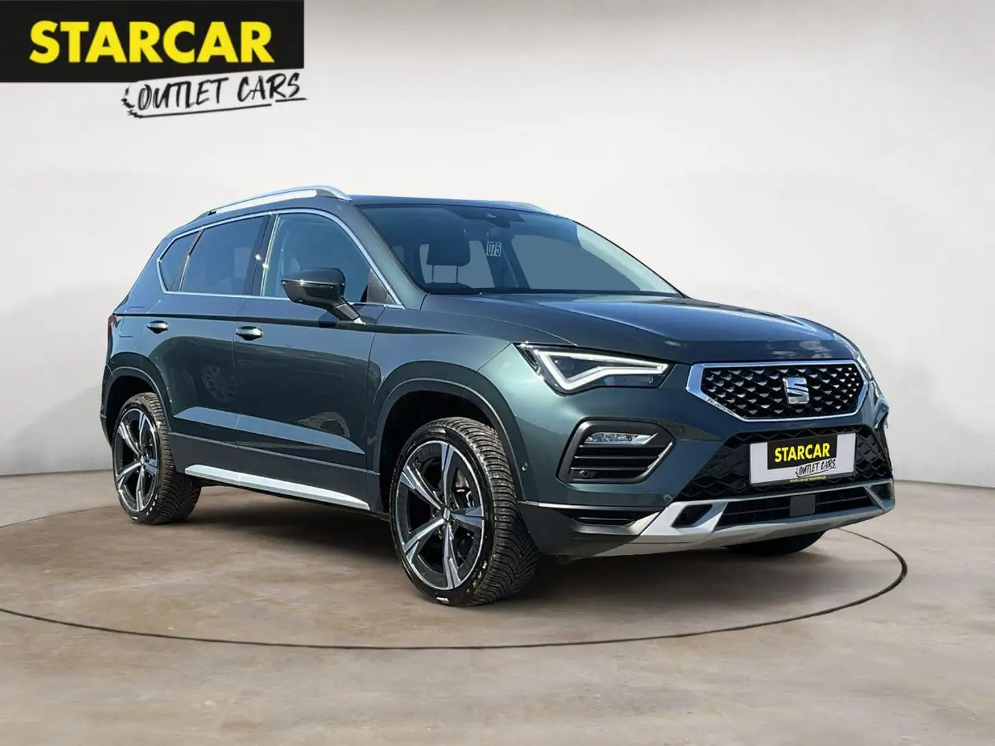 SEAT Ateca XPERIENCE 2.0TDI+PANO+ACC+AHK+LEDER+19" Zöld - 1