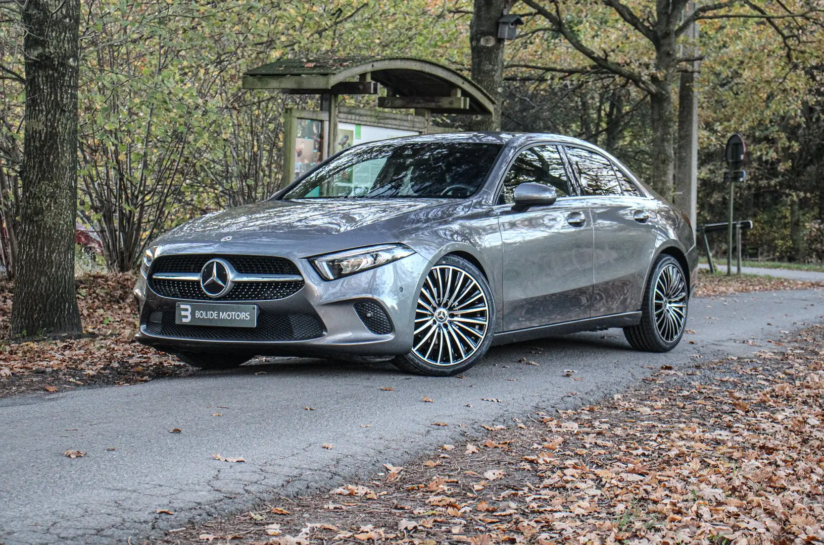 Mercedes-Benz A 180 A 180 Berline *Achteruitrijcamera *LED verlichting Gris - 1