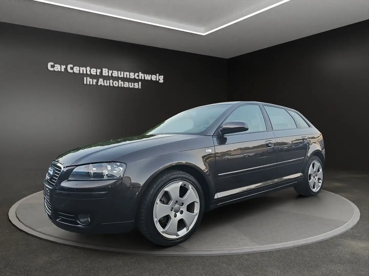 Audi A3 2.0 TDI Ambition S-tronic Sportback+Leder+Alu Braun - 1