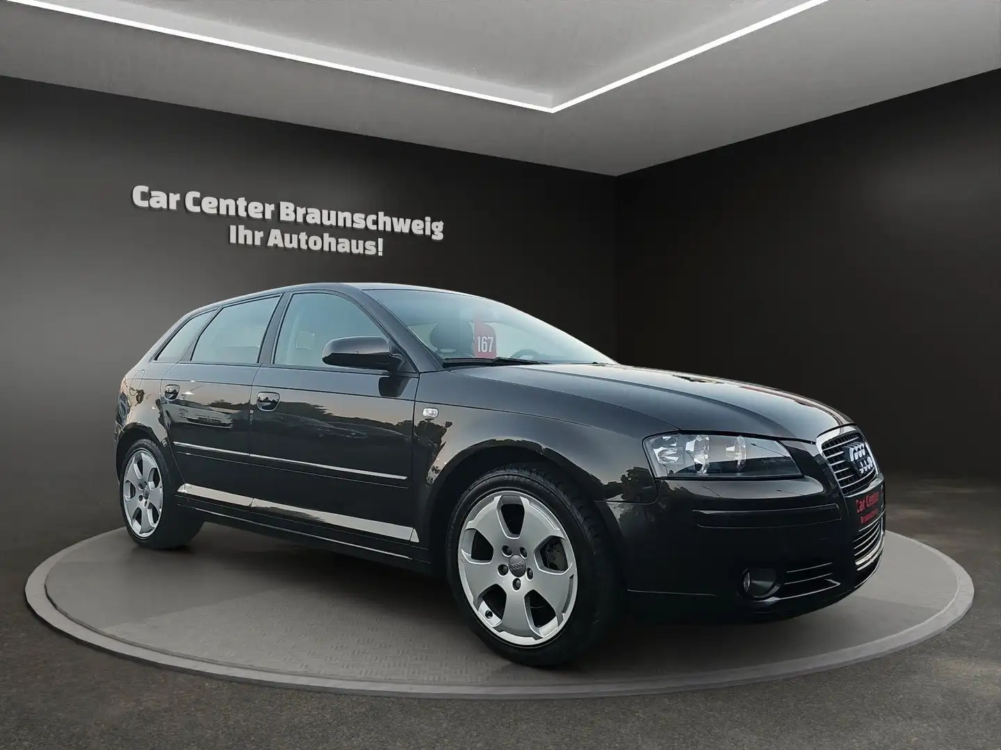 Audi A3 2.0 TDI Ambition S-tronic Sportback+Leder+Alu Braun - 2