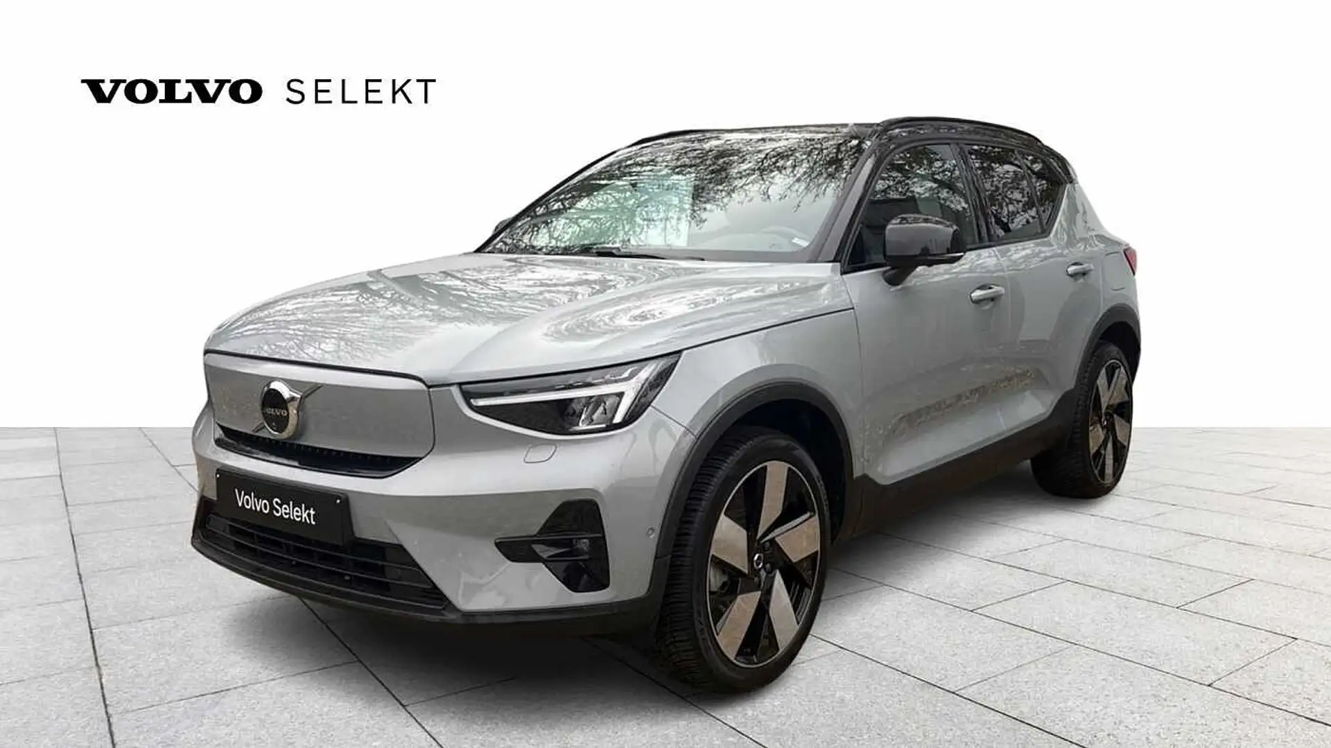 Volvo XC40 Recharge Ultimate, Single Motor Extended Range, El Grijs - 1