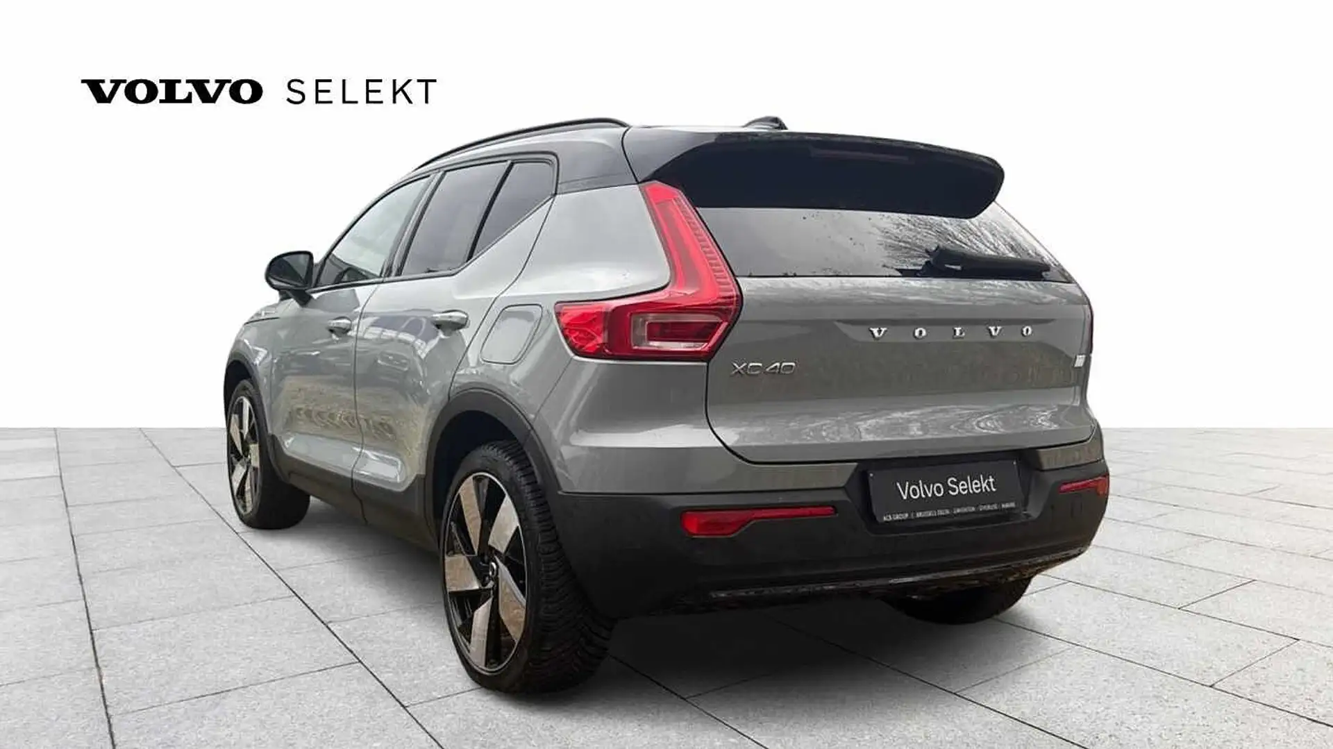 Volvo XC40 Recharge Ultimate, Single Motor Extended Range, El Grijs - 2