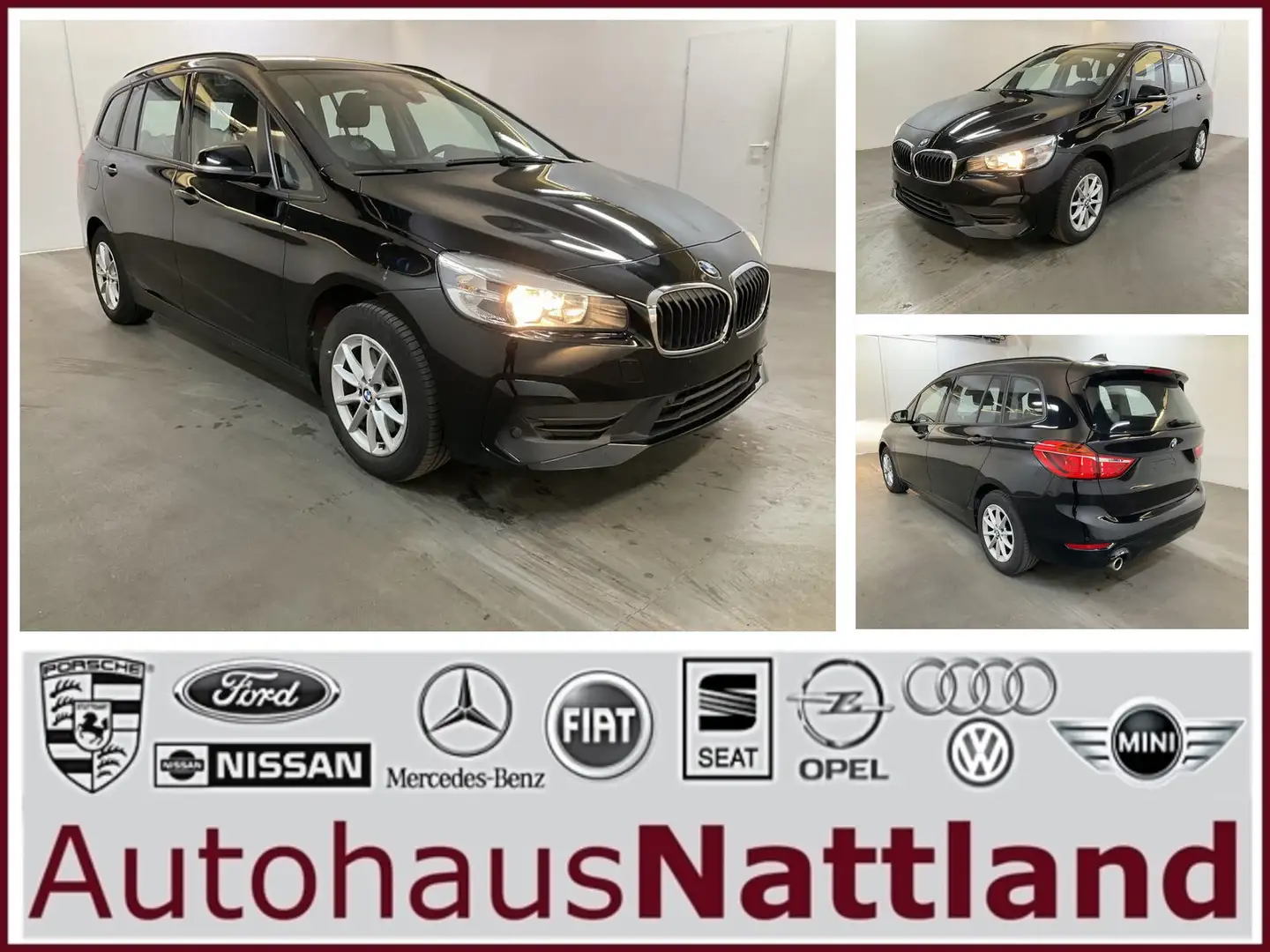 BMW 218 218 i Advantage Business-Paket Schwarz - 1