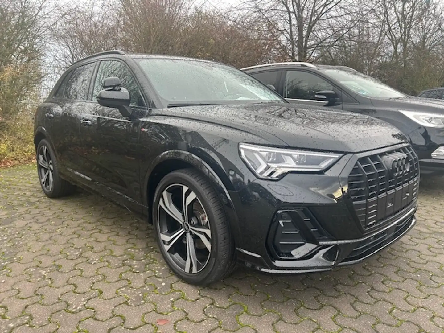 Audi Q3 35 TDI "S line" Fahrschule, NP: 64.000  € Noir - 2