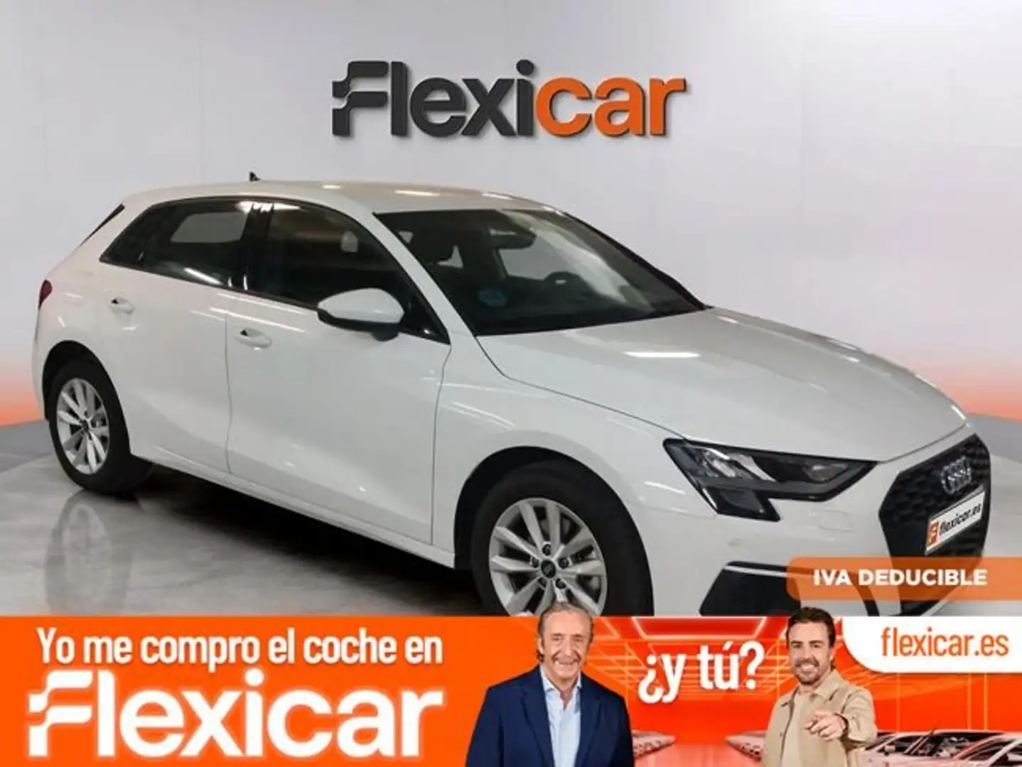 Audi A3 Sportback TDI Advanced S tronic 110kW Blanco - 1
