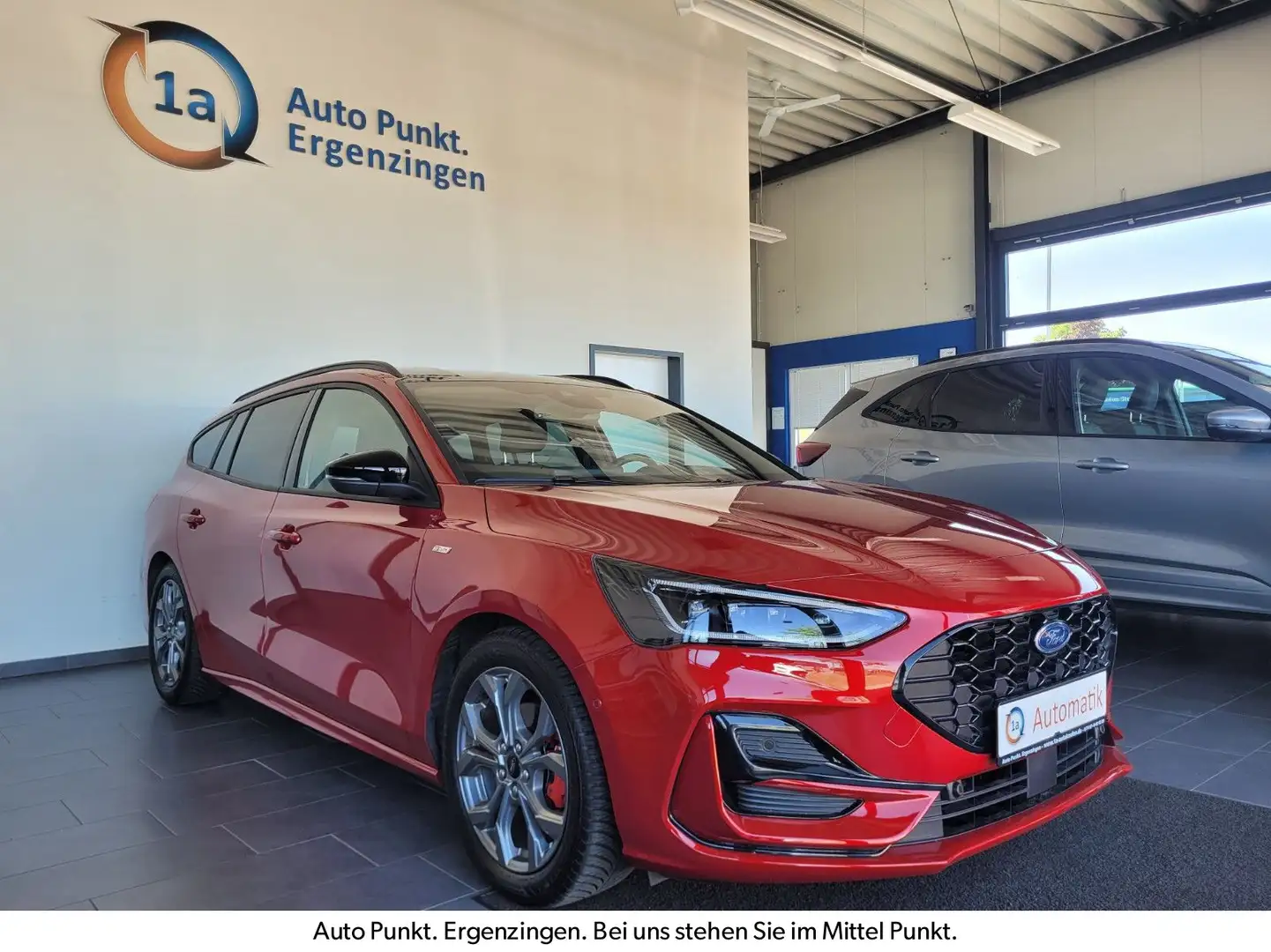 Ford Focus EcoBoost Autom. ST-Line X m. ACC/Matrix/HU Rot - 1