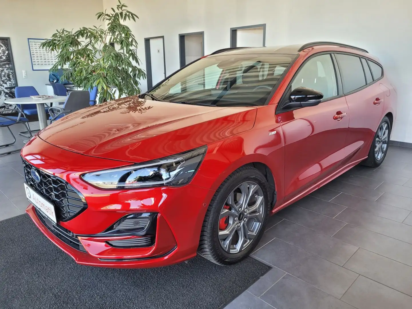 Ford Focus EcoBoost Autom. ST-Line X m. ACC/Matrix/HU Rot - 2