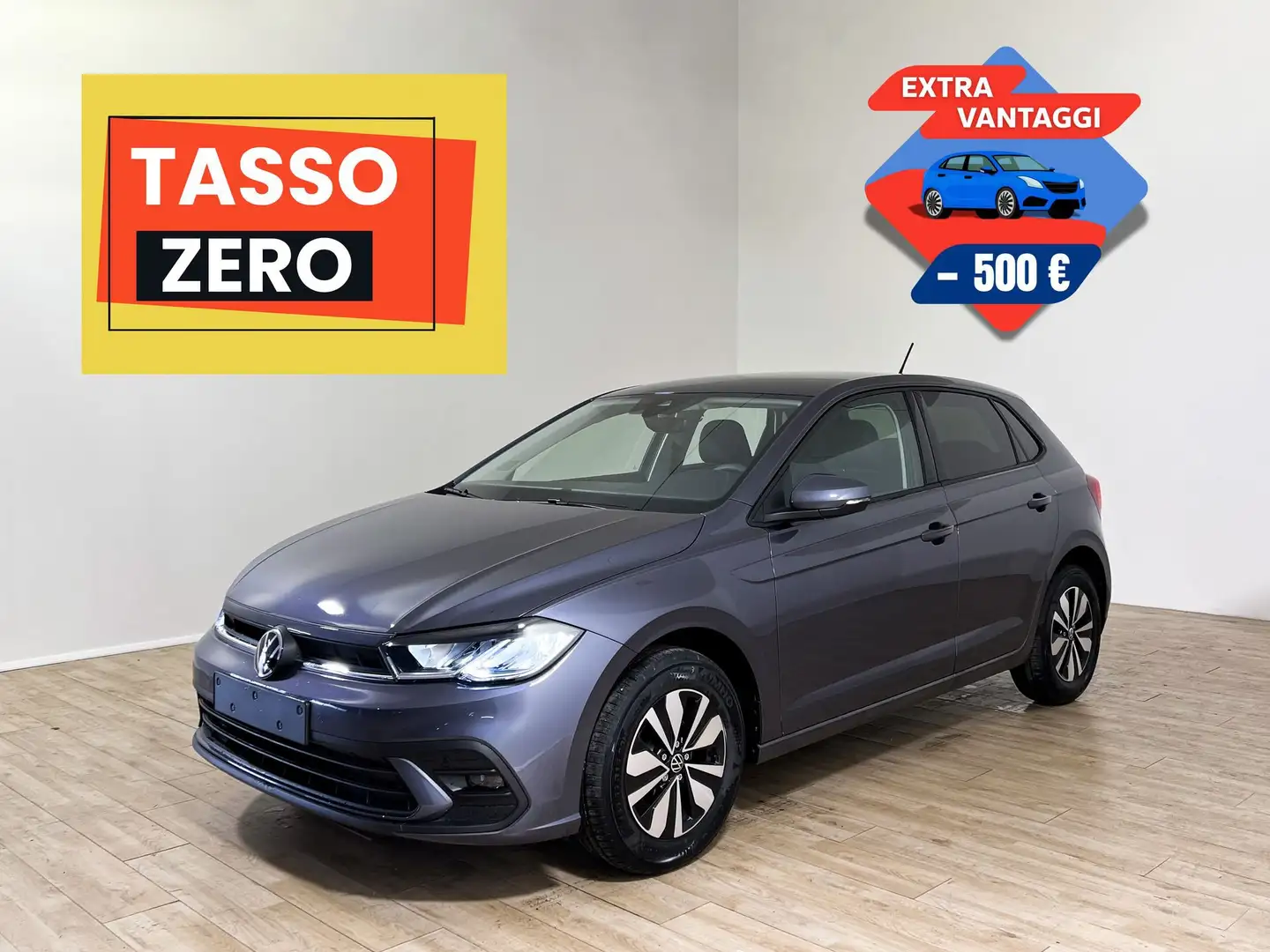 Volkswagen Polo 1.0 TSI Edition Plus Grigio - 1
