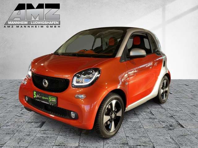 smart forTwo coupe / passion +Navi+Kamera+KlimaA+