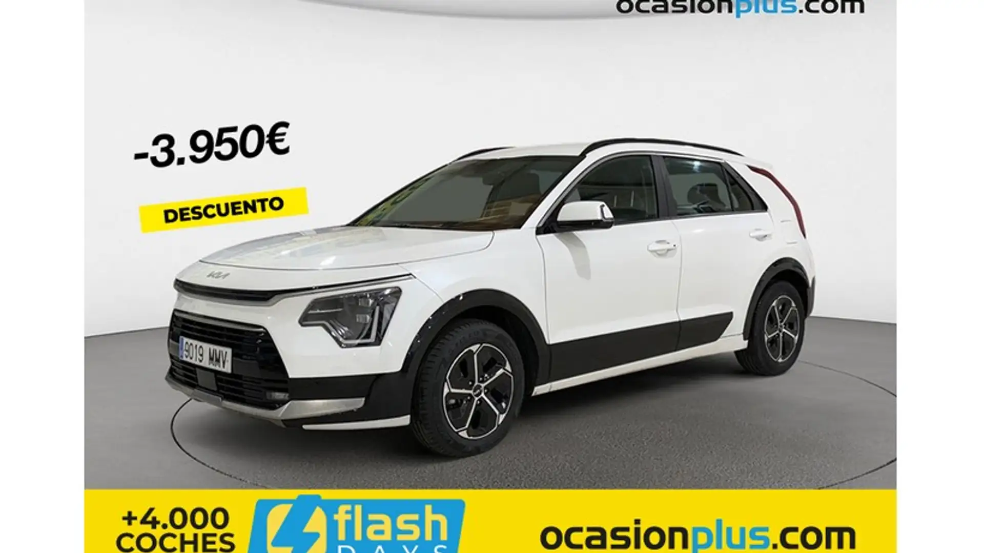 Kia Niro 1.6 HEV Drive 141 Blanco - 1