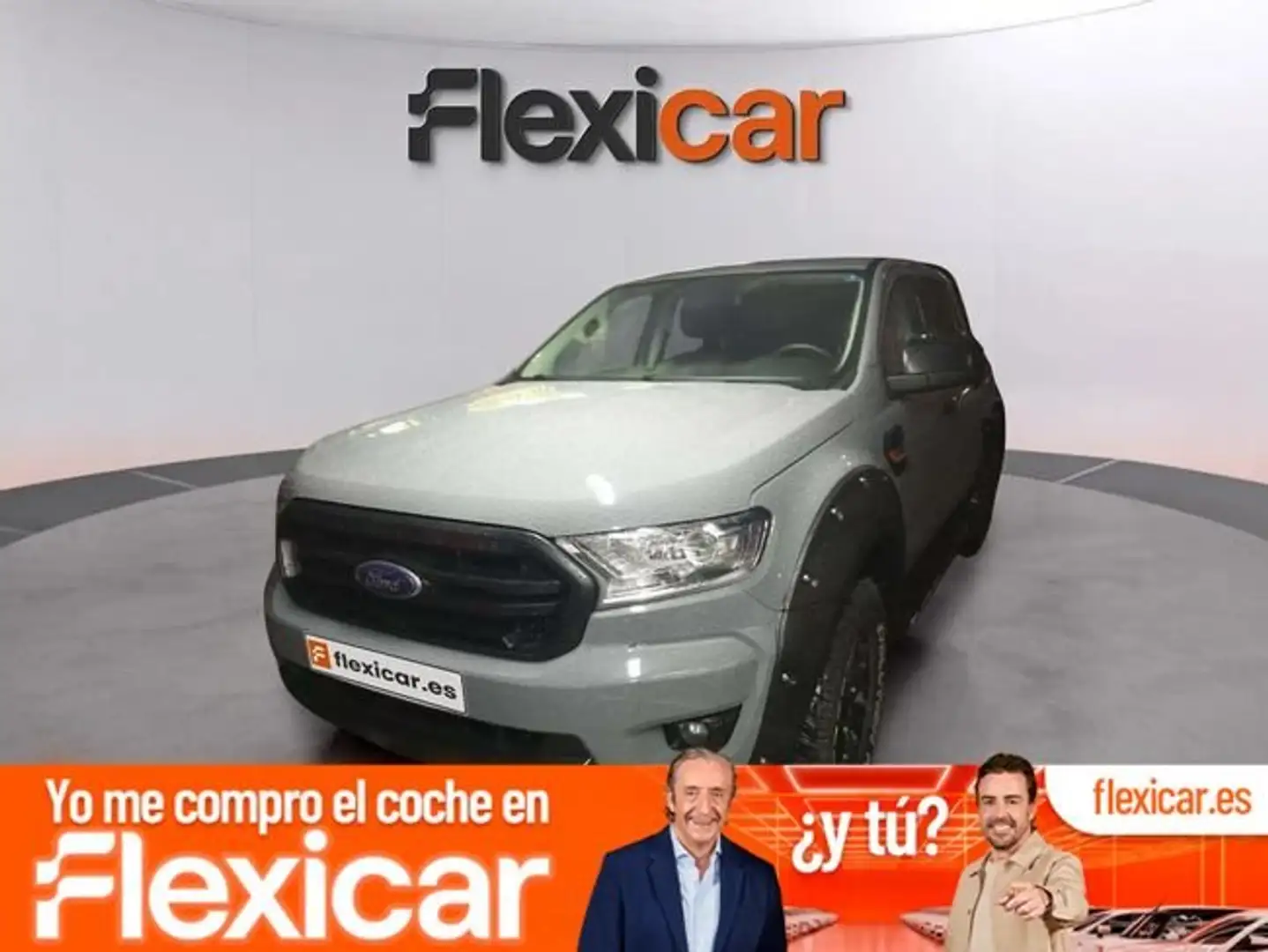 Ford Ranger 2.0 Ecob 125kW 4x4 Dob Cabina Limited AT Gris - 1