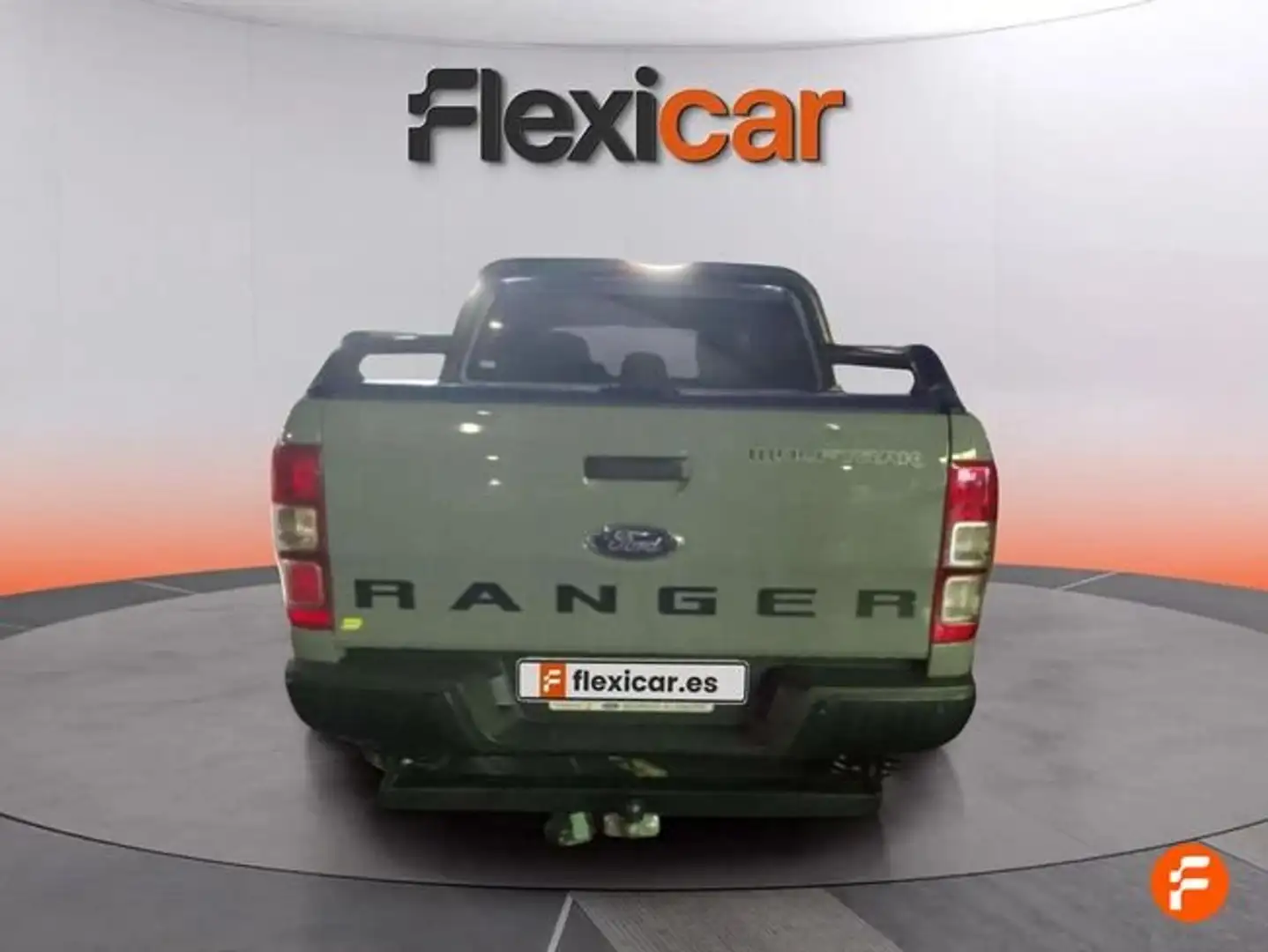 Ford Ranger 2.0 Ecob 125kW 4x4 Dob Cabina Limited AT Gris - 2