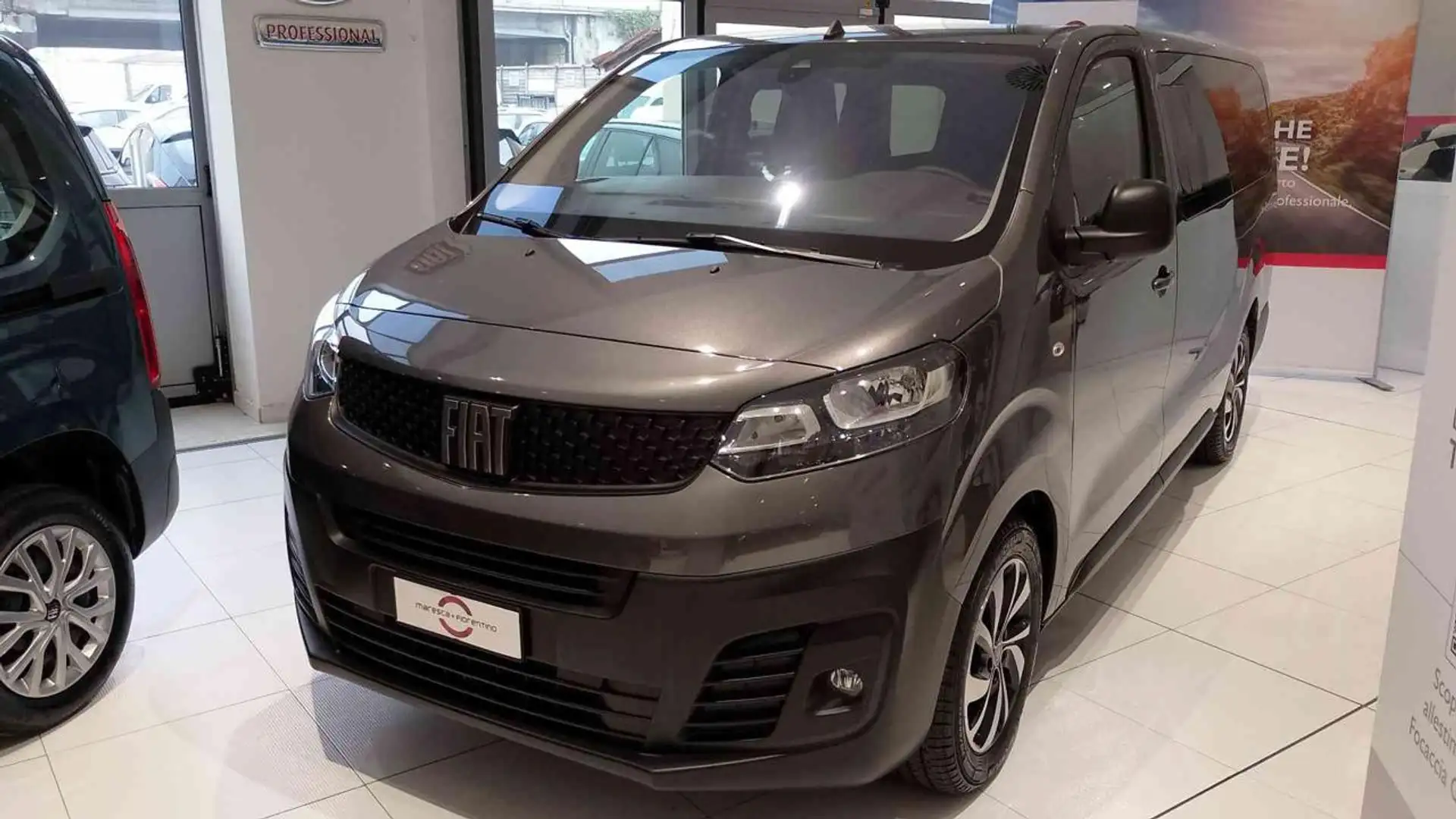 Fiat Scudo 2.0 BlueHDi 145CV S&S AT8 PL 9 POSTI FLEXFLOOR Grigio - 2