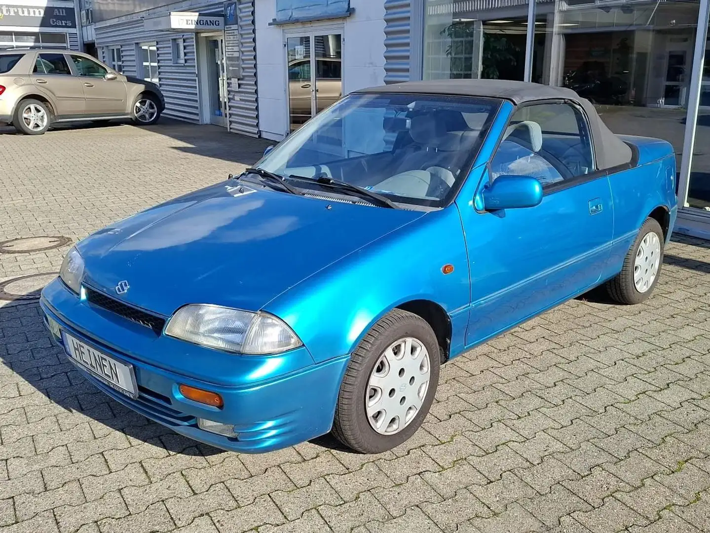 Suzuki Swift Swift 1.3 GS Blau - 1