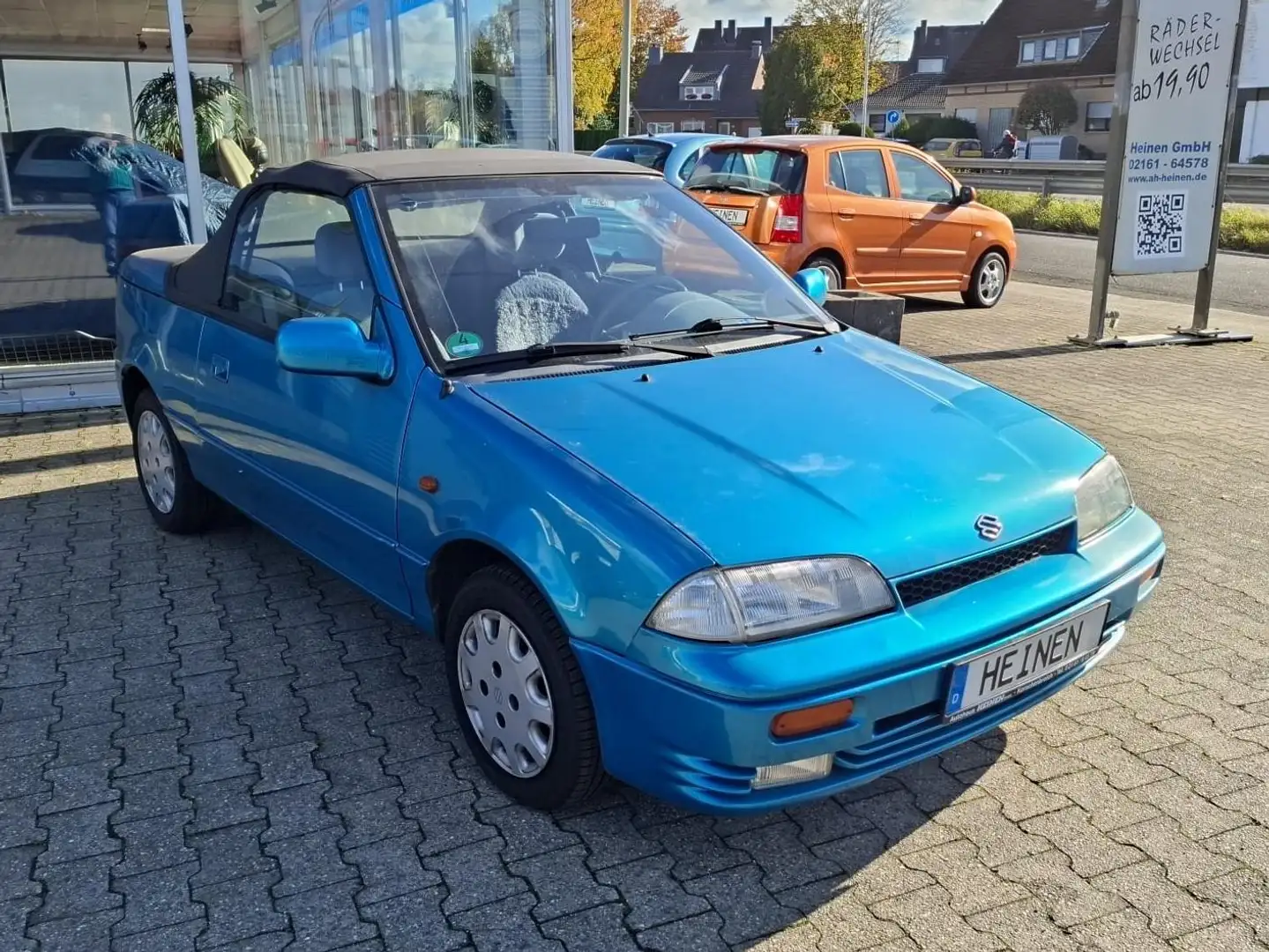 Suzuki Swift Swift 1.3 GS Blau - 2