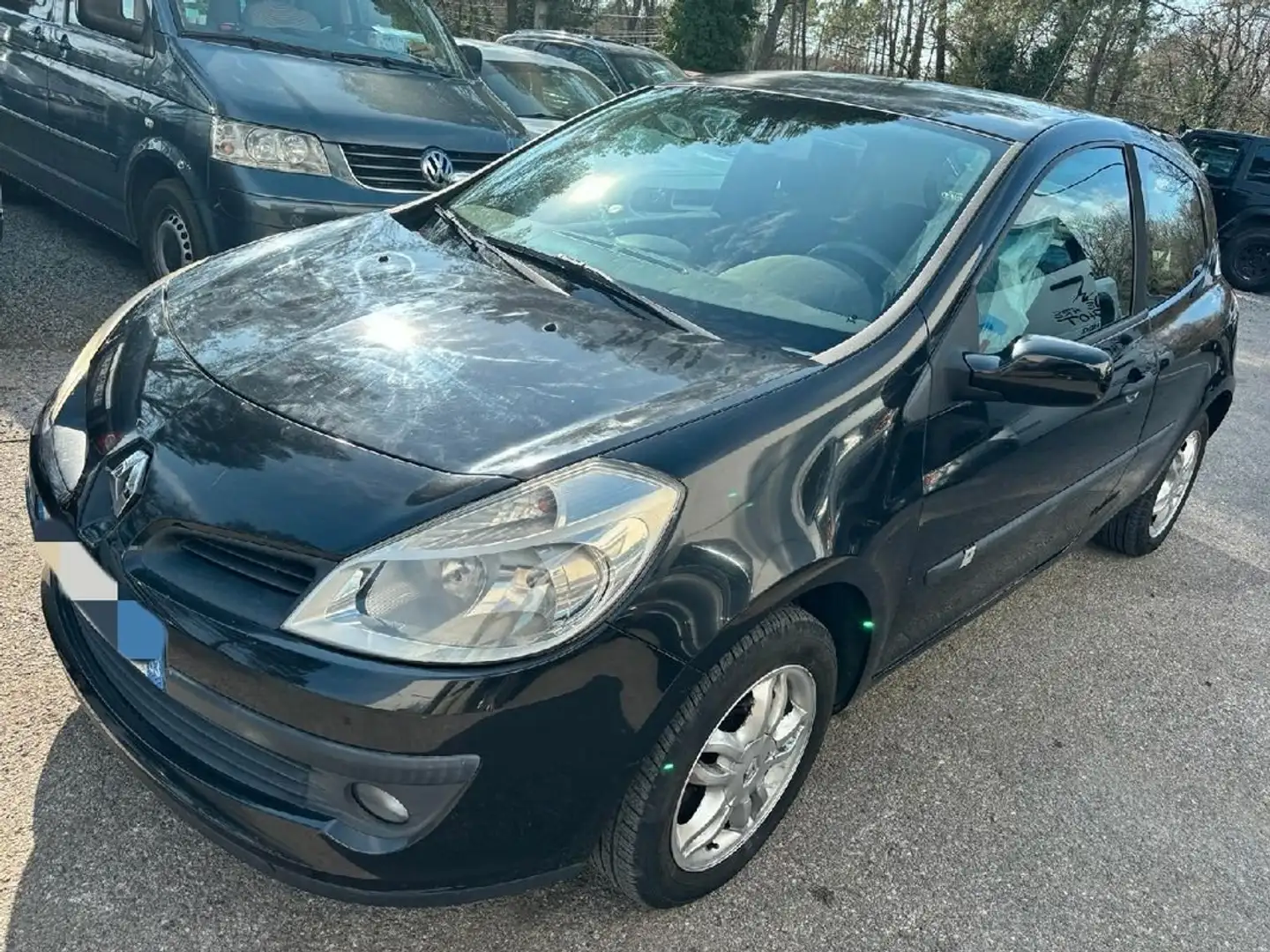 Renault Clio 1.2 16V 75 eco2 Rip Curl 2 Czarny - 1